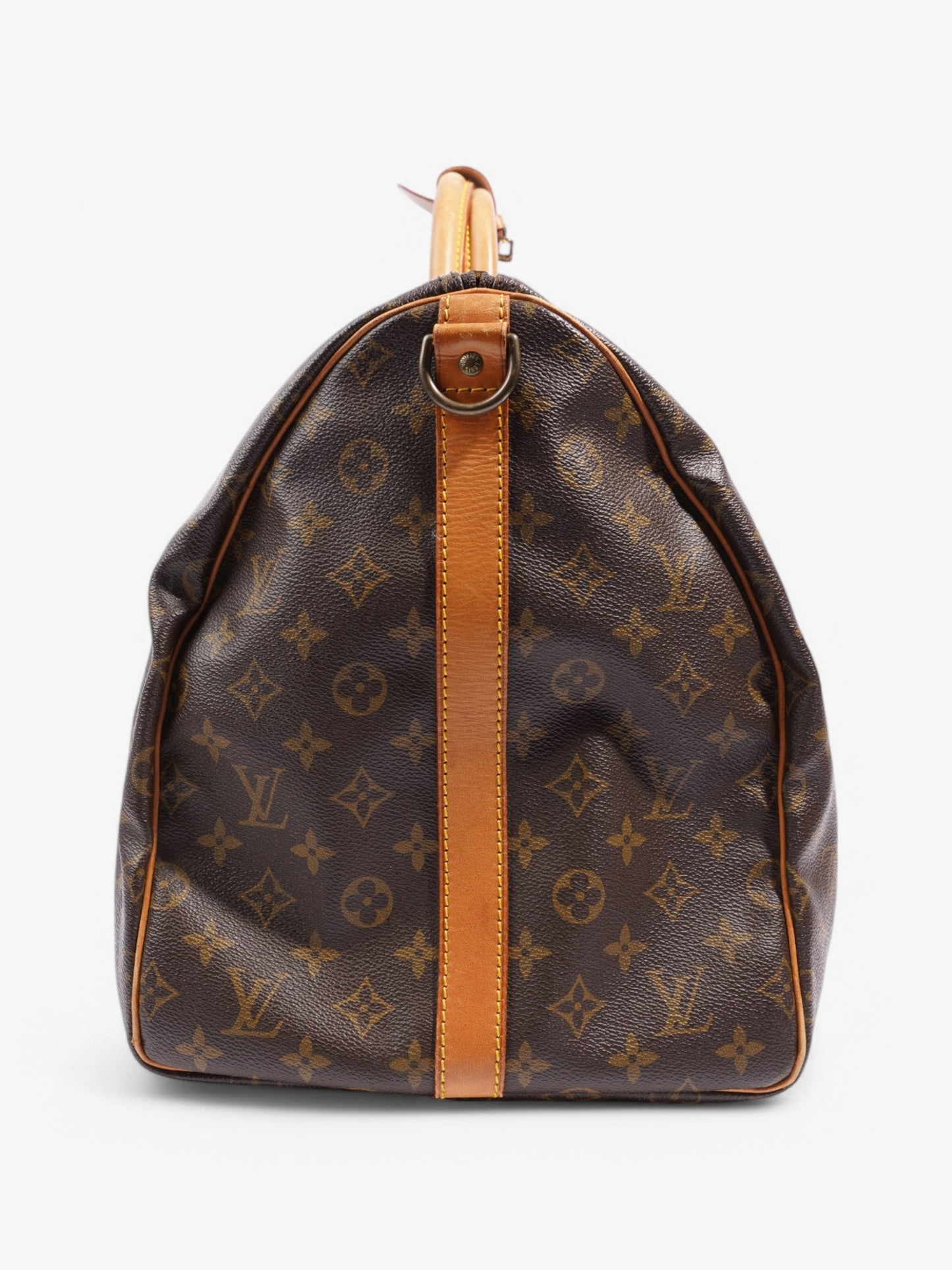 Louis Vuitton Keepall Bandouliere Coated 55 Monogram Canvas Coated Canvas Apparel Canvas 86