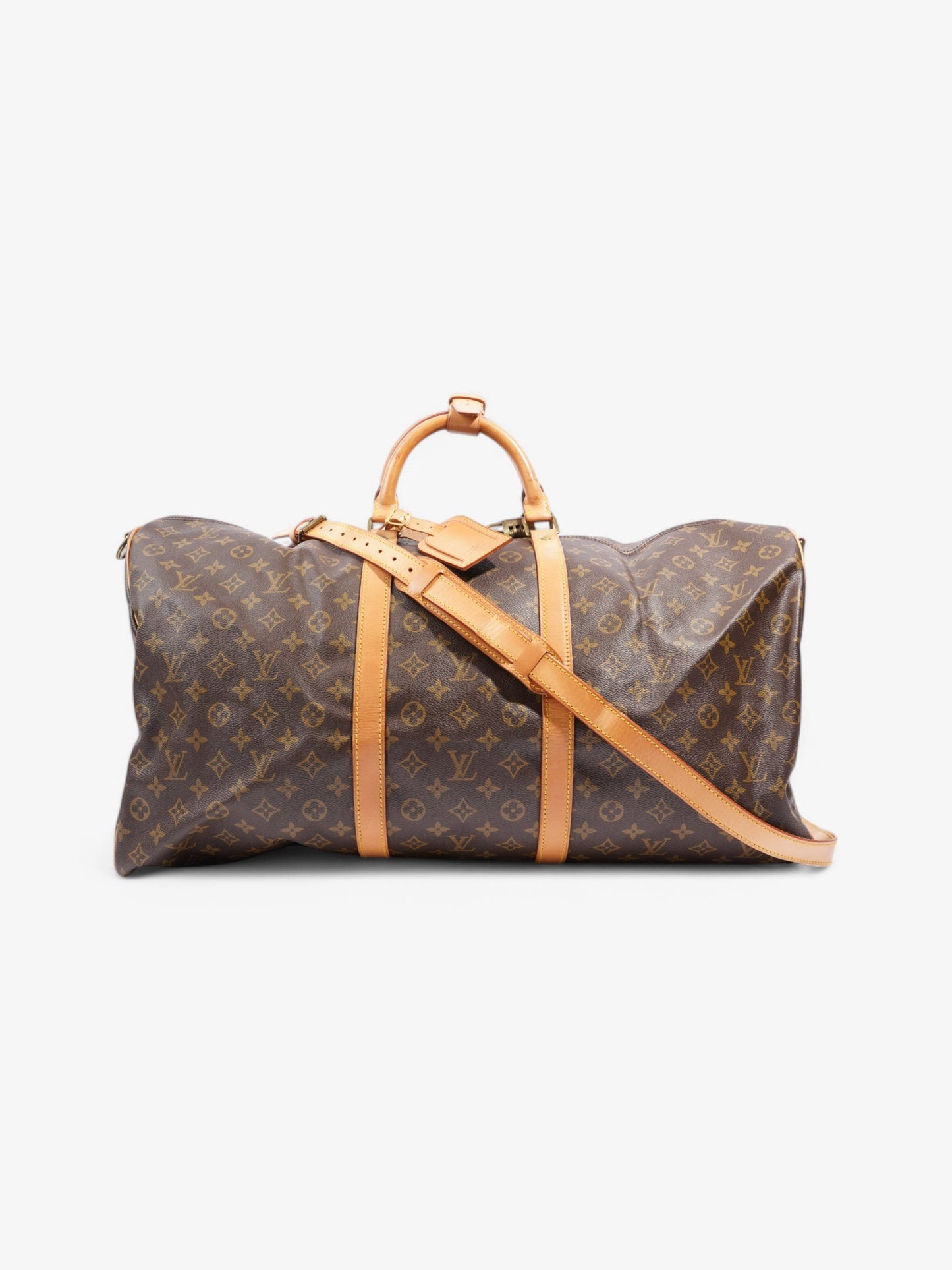 Louis Vuitton Keepall Bandouliere Coated 60 Monogram Canvas Coated Canvas Apparel