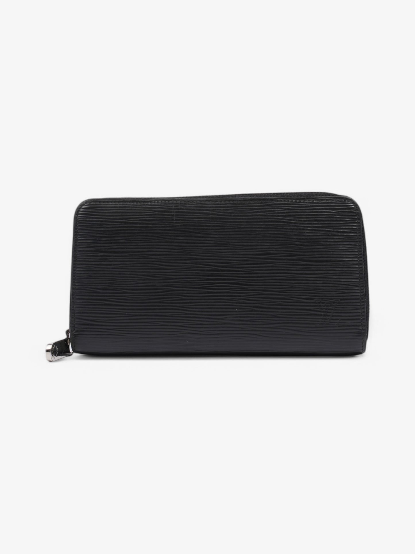 Louis Vuitton Zippy Epi Leather Black Wallet Case Leather 3