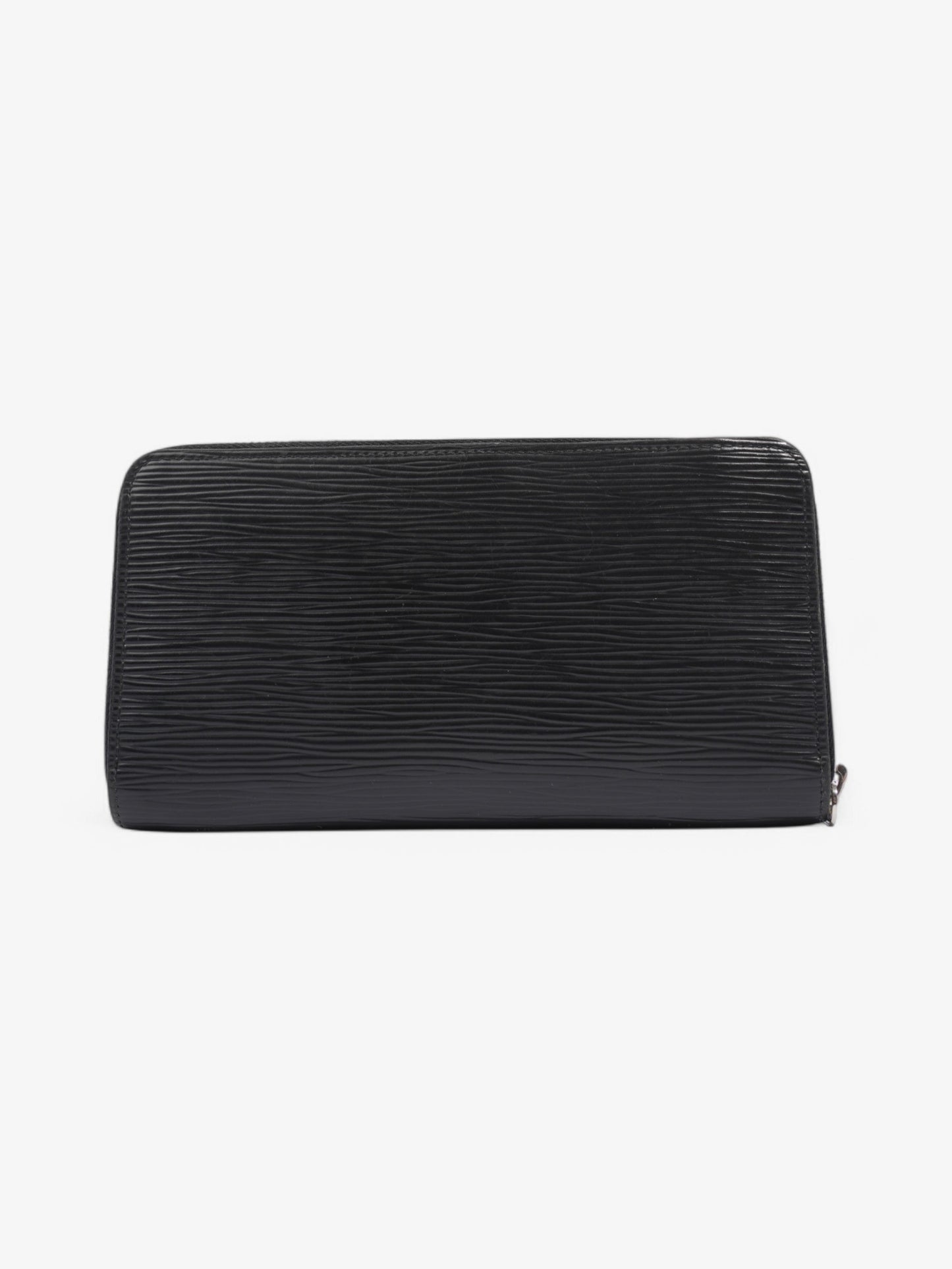 Louis Vuitton Zippy Epi Leather Black Wallet Case Leather 3