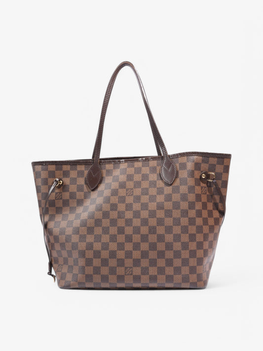 Louis Vuitton Neverfull Ebene Coated MM Damier Canvas Coated Canvas Apparel Mm 48