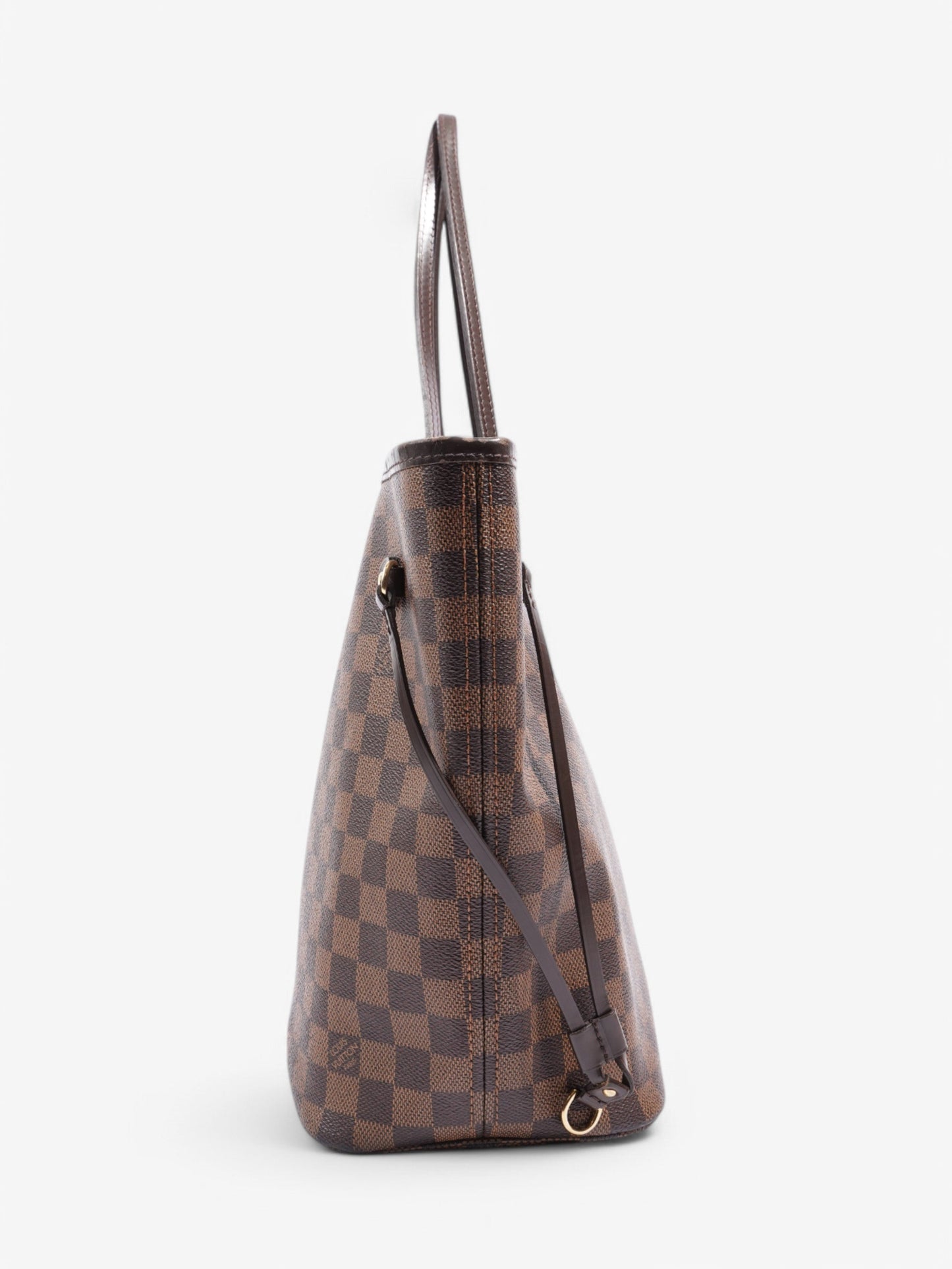 Louis Vuitton Neverfull Ebene Coated MM Damier Canvas Coated Canvas Apparel Mm 48