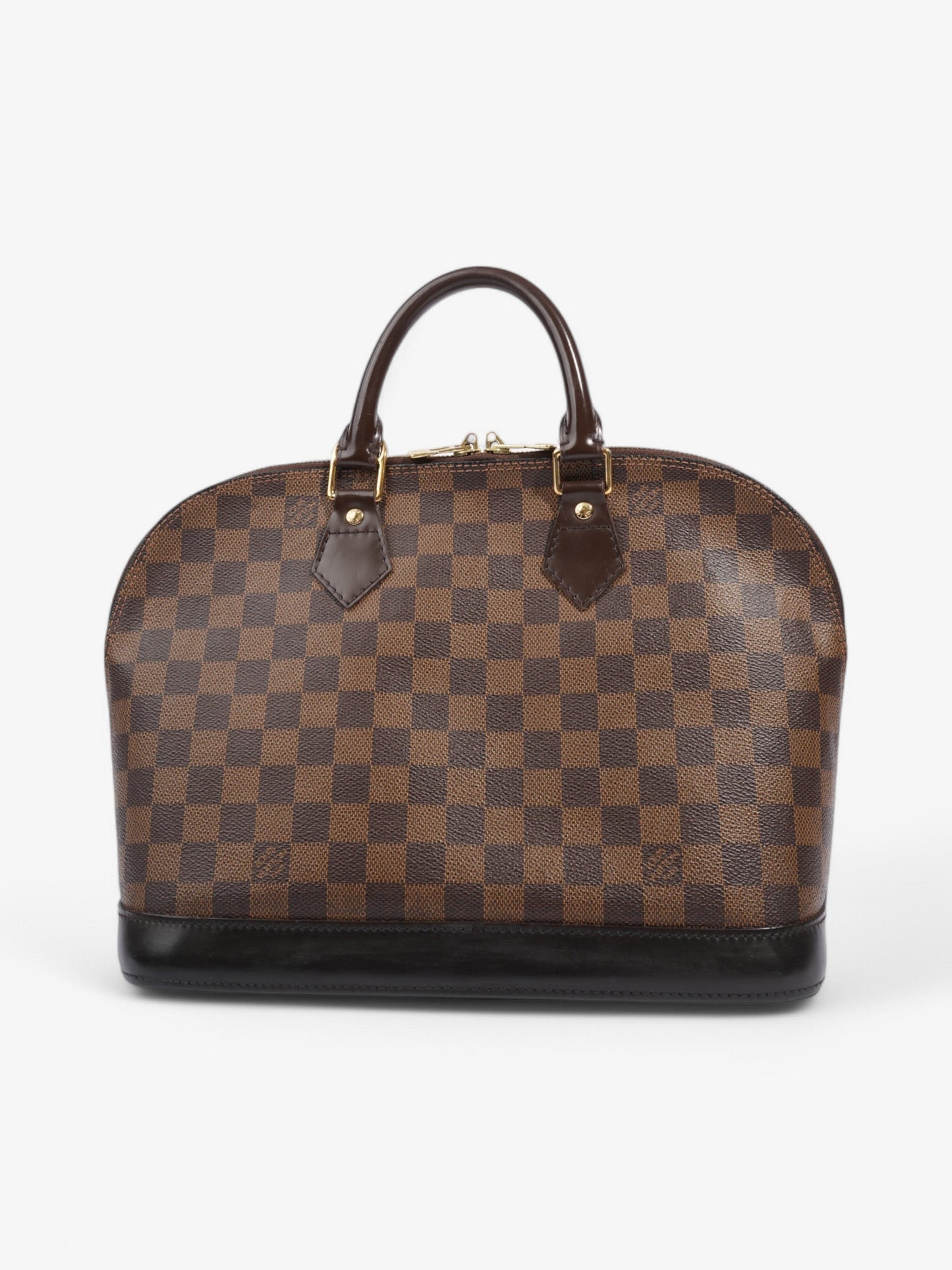 Louis Vuitton Alma Ebene Coated PM Damier Canvas Coated Canvas Apparel Pm 8