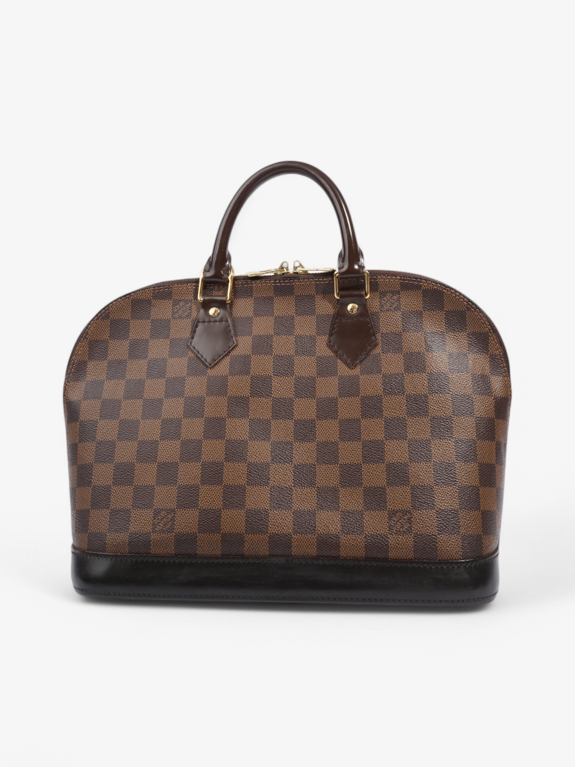 Louis Vuitton Alma Ebene Coated PM Damier Canvas Coated Canvas Apparel Pm 8