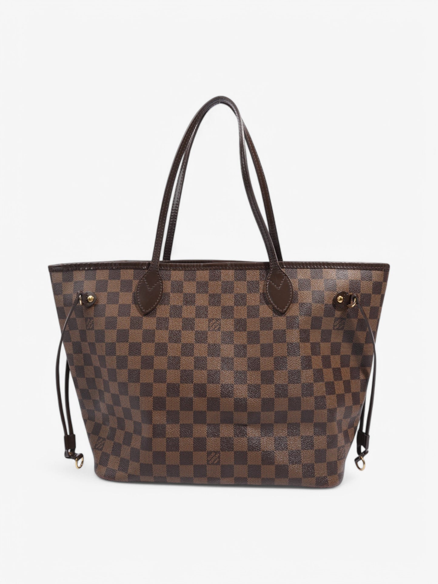 Louis Vuitton Neverfull Ebene Coated MM Damier Canvas Coated Canvas Apparel Mm 60
