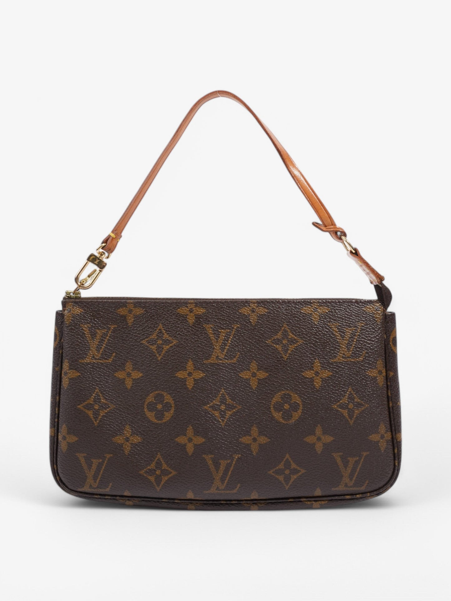 Louis Vuitton Pochette Accessoires Coated Monogram Canvas Coated Canvas Apparel Canvas 112