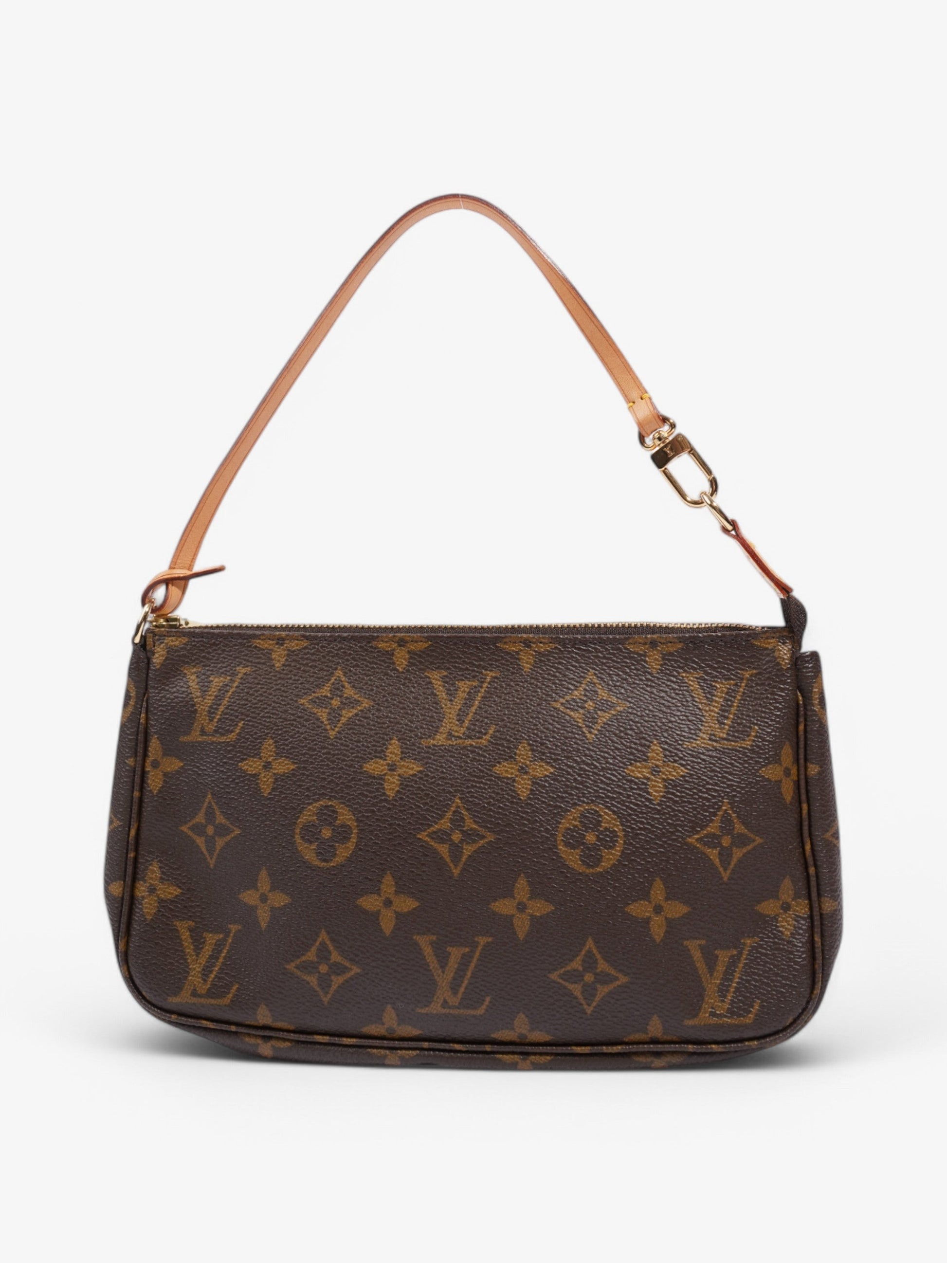 Louis Vuitton Pochette Accessoires Coated Monogram Canvas Coated Canvas Apparel Canvas 124