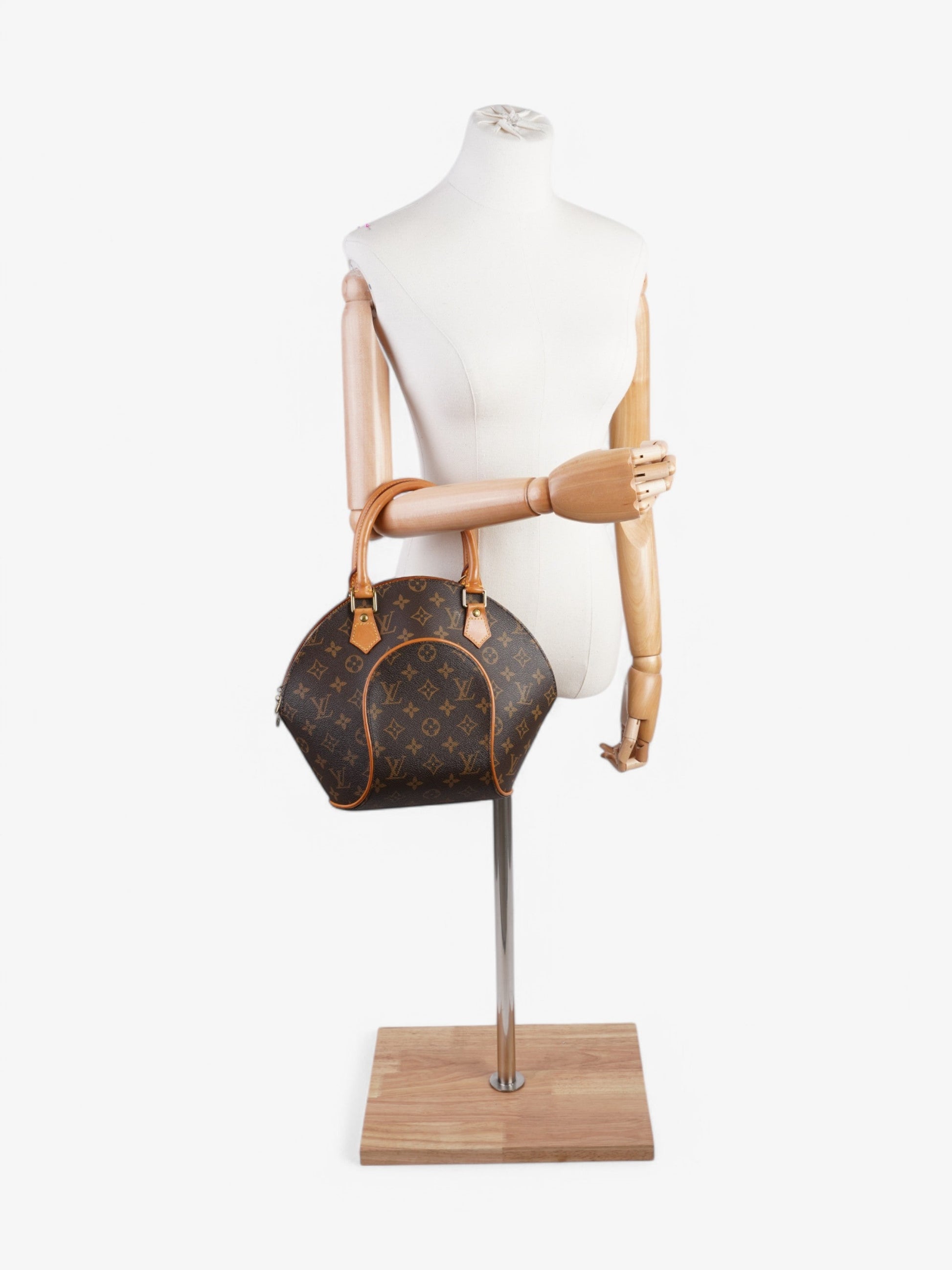 Louis Vuitton Ellipse Coated PM Monogram Canvas Coated Canvas Apparel Pm 10