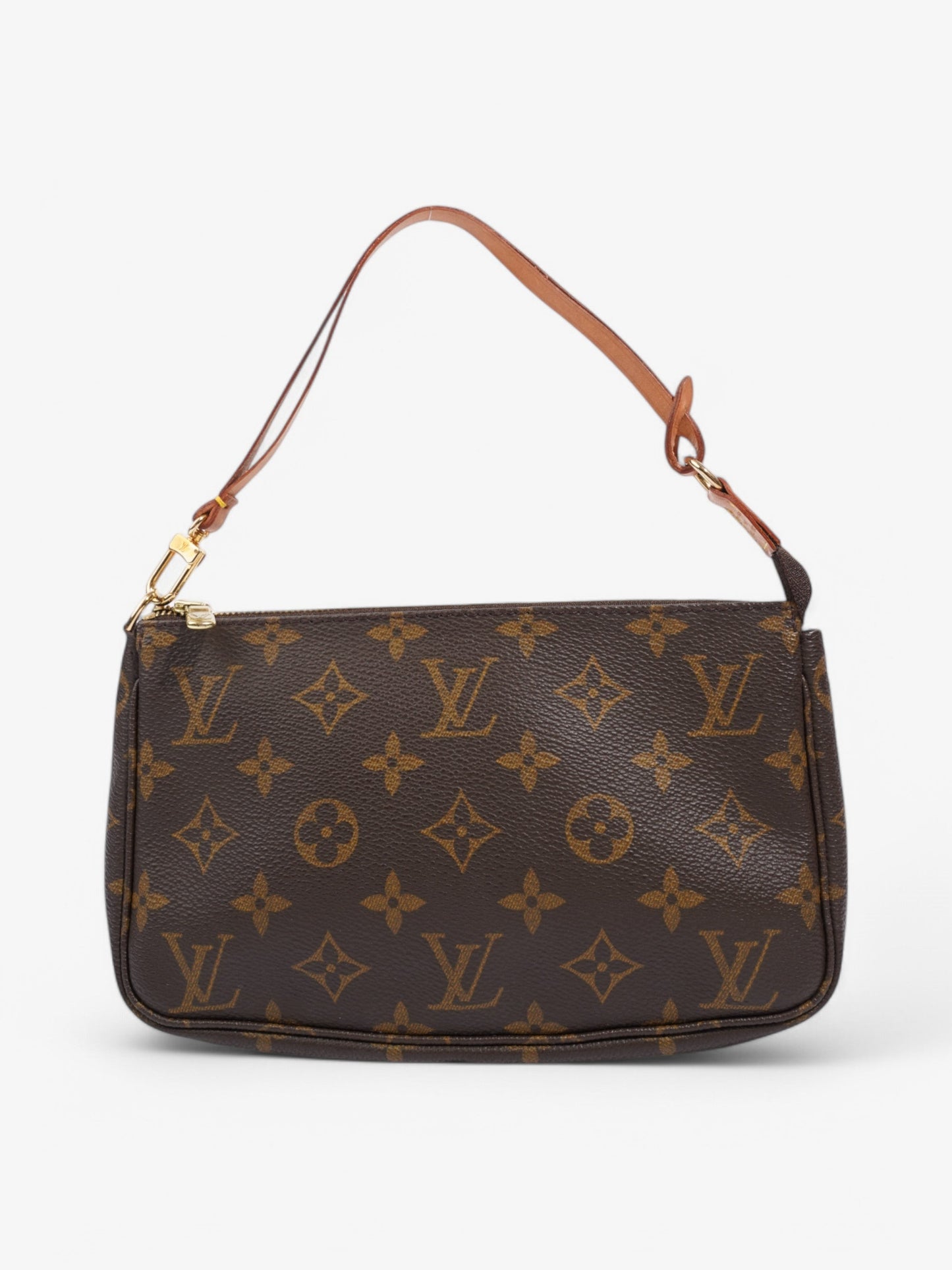 Louis Vuitton Pochette Accessoires Coated Monogram Canvas Coated Canvas Apparel Canvas 122