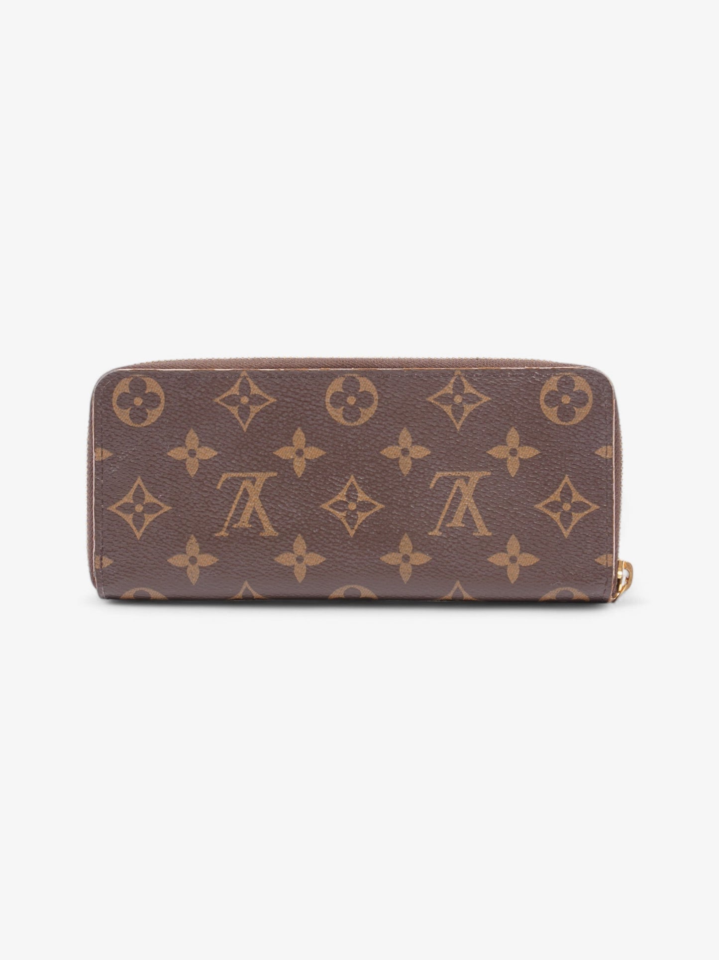 Louis Vuitton Clemence Coated Monogram Canvas Coated Canvas Wallet Case Canvas 16