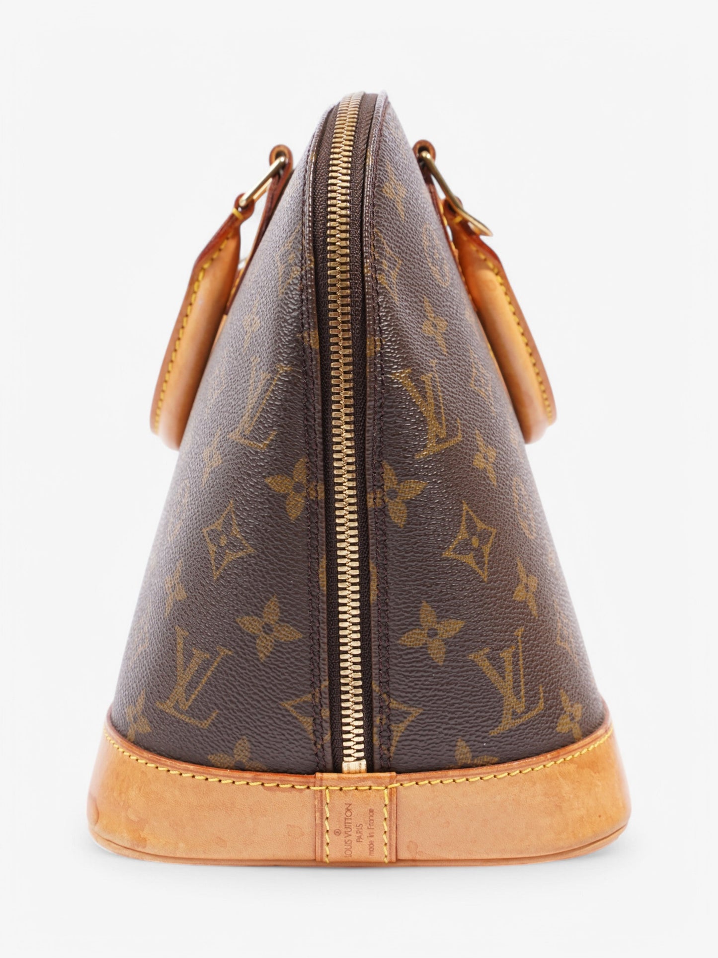 Louis Vuitton Alma Coated PM Monogram Canvas Coated Canvas Apparel Pm 41