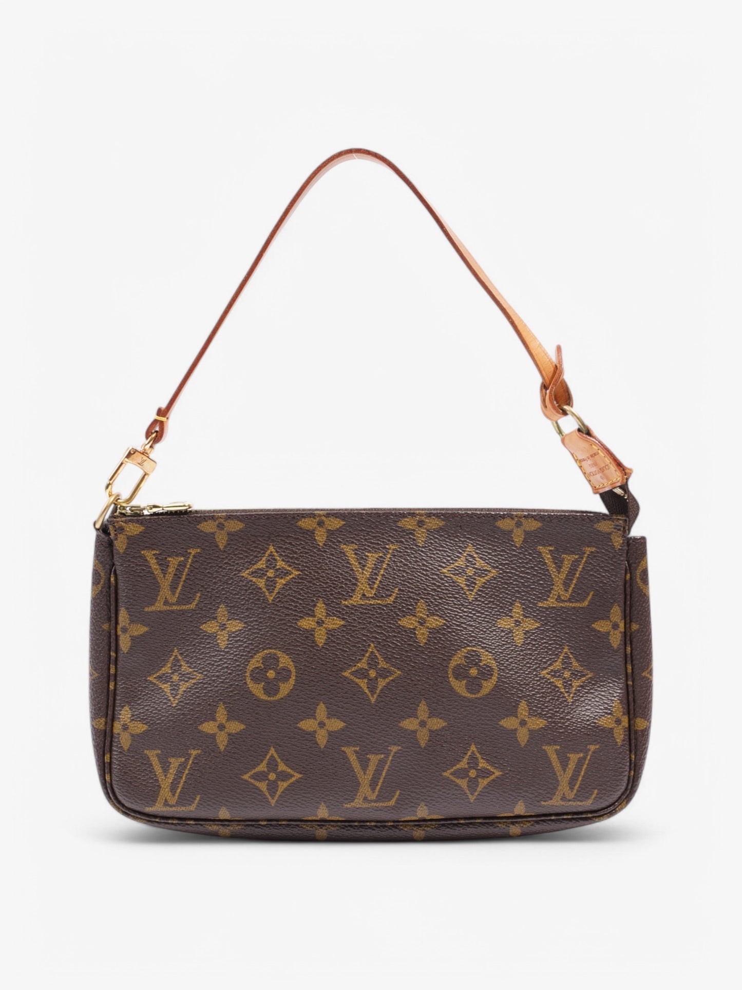 Louis Vuitton Pochette Accessoires Coated Monogram Canvas Coated Canvas Apparel Canvas 121