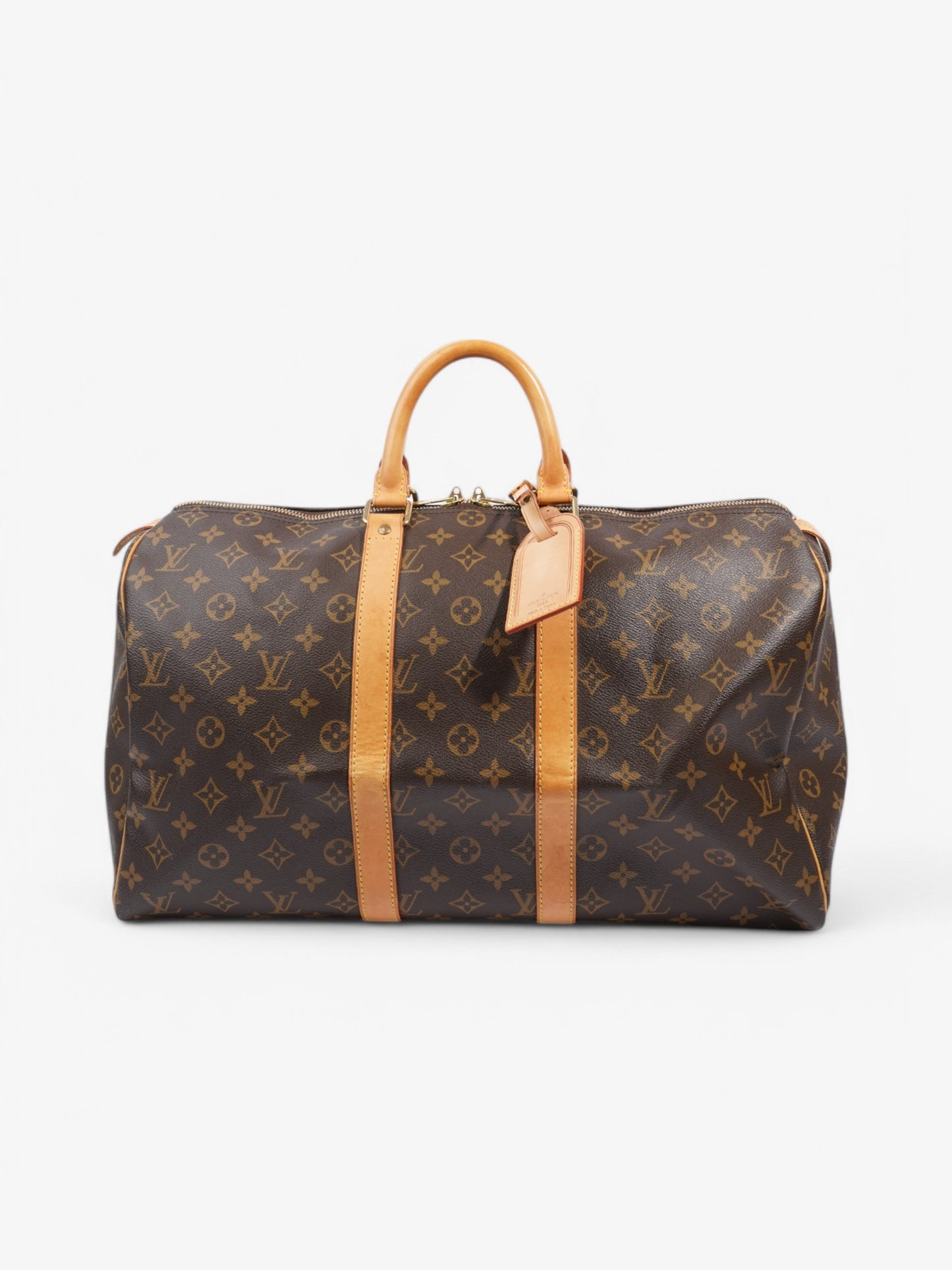 Louis Vuitton Keepall Coated 45 Monogram Canvas Coated Canvas Apparel Canvas 178