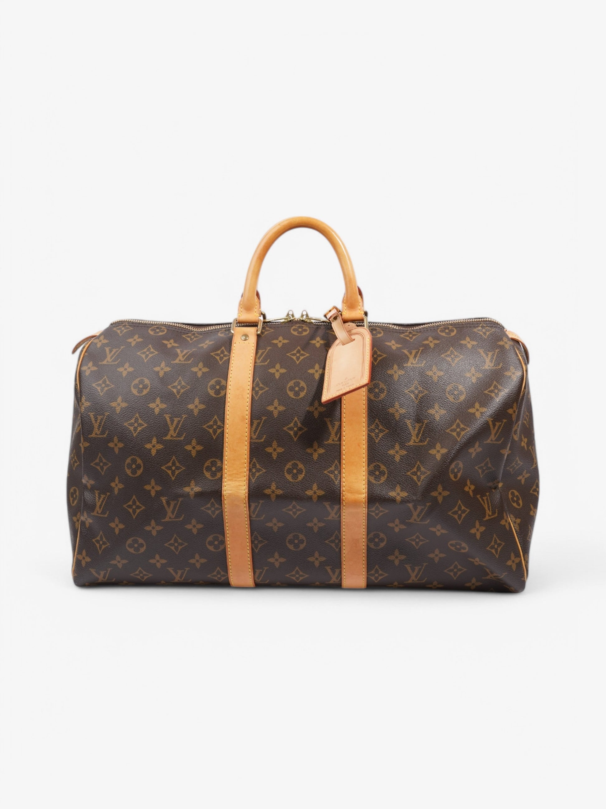 Louis Vuitton Keepall Coated 45 Monogram Canvas Coated Canvas Apparel Canvas 178