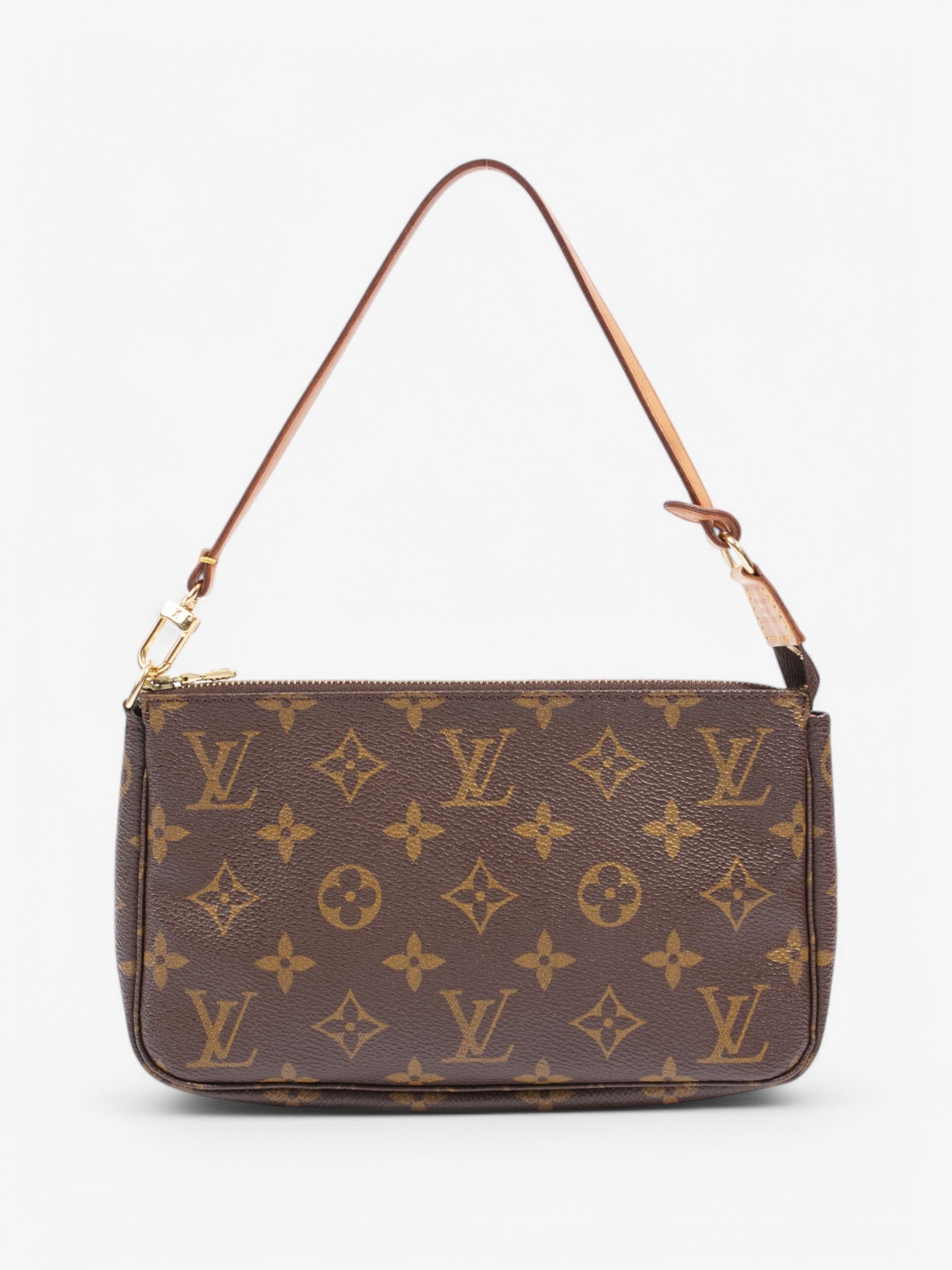 Louis Vuitton Pochette Accessoires Coated Monogram Canvas Coated Canvas Apparel Canvas 130