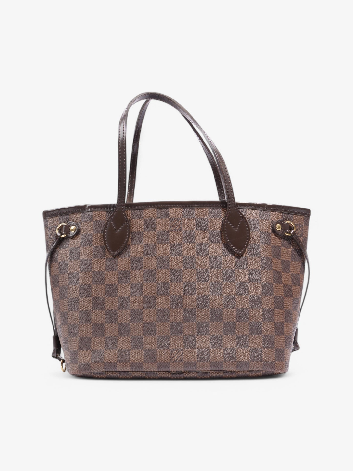Louis Vuitton Neverfull Ebene Coated PM Damier Canvas Coated Canvas Apparel Mm 57