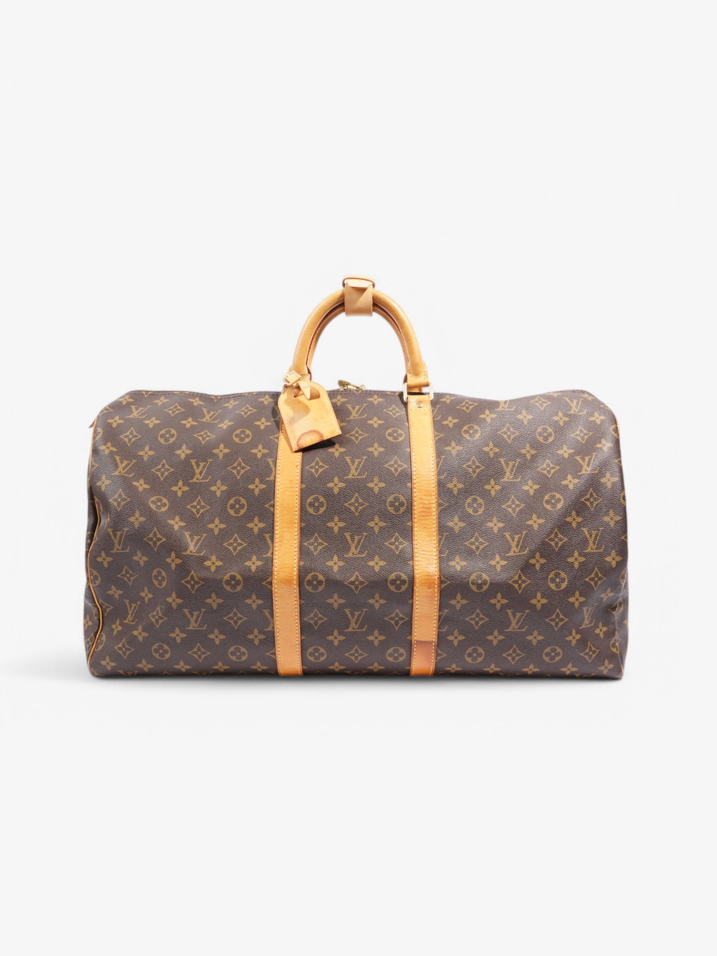 Louis Vuitton Keepall Coated 55 Monogram Canvas Coated Canvas Apparel Canvas 173