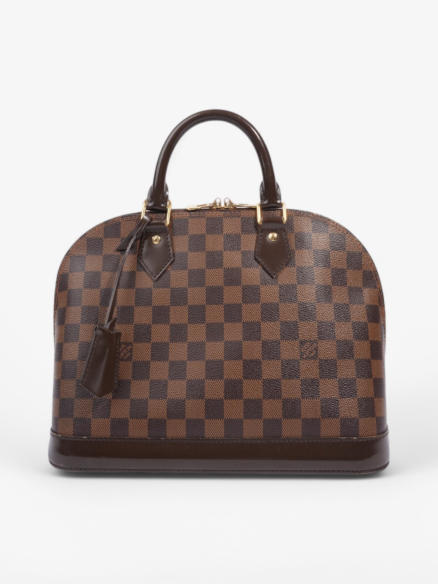 Louis Vuitton Alma Ebene Coated PM Damier Canvas Coated Canvas Apparel Pm 6
