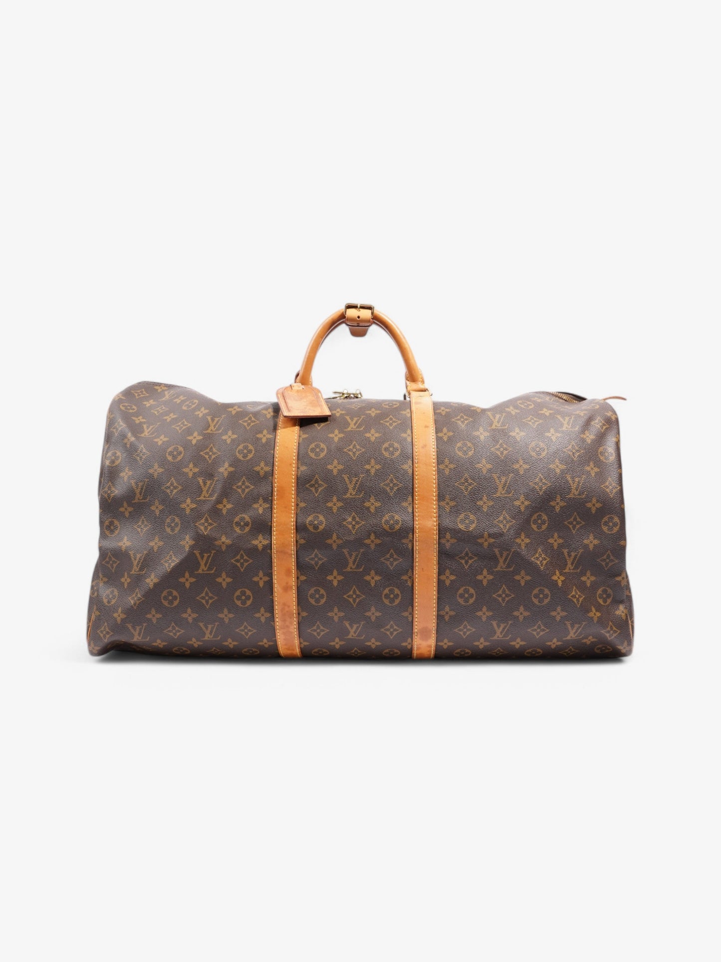 Louis Vuitton Keepall Coated 60 Monogram Canvas Coated Canvas Apparel