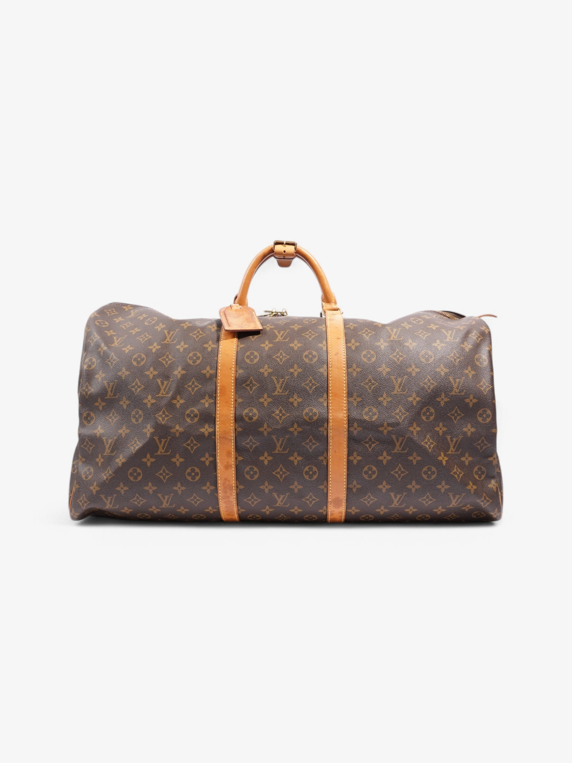 Louis Vuitton Keepall Coated 60 Monogram Canvas Coated Canvas Apparel