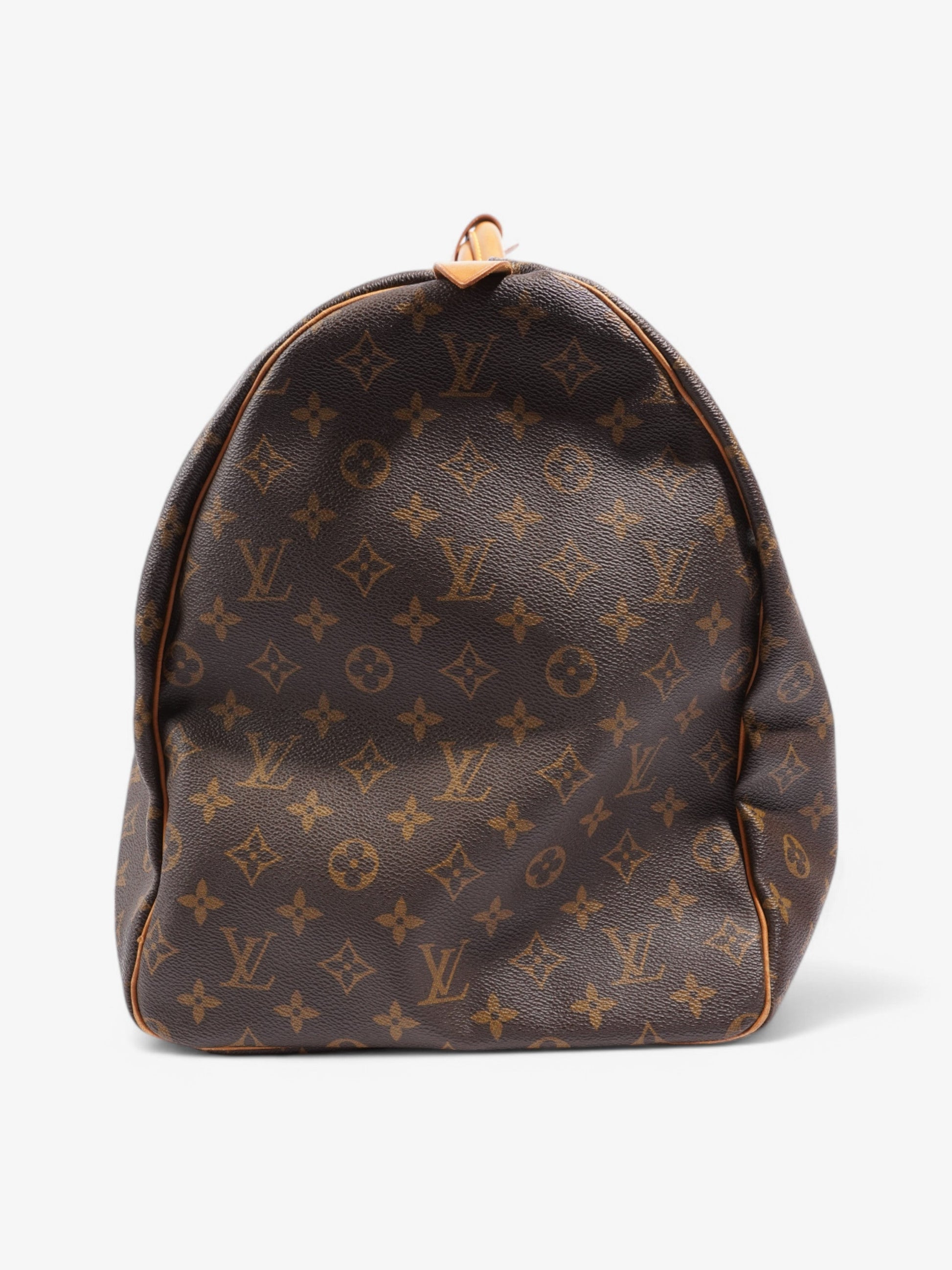 Louis Vuitton Keepall Coated 60 Monogram Canvas Coated Canvas Apparel