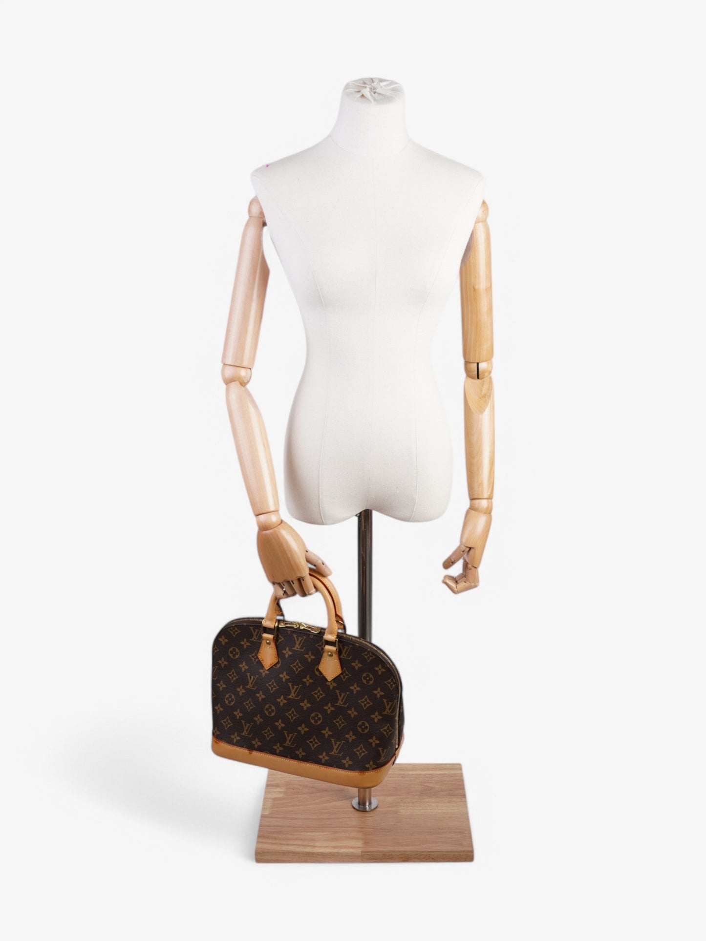 Louis Vuitton Alma Coated PM Monogram Canvas Coated Canvas Apparel Pm 53