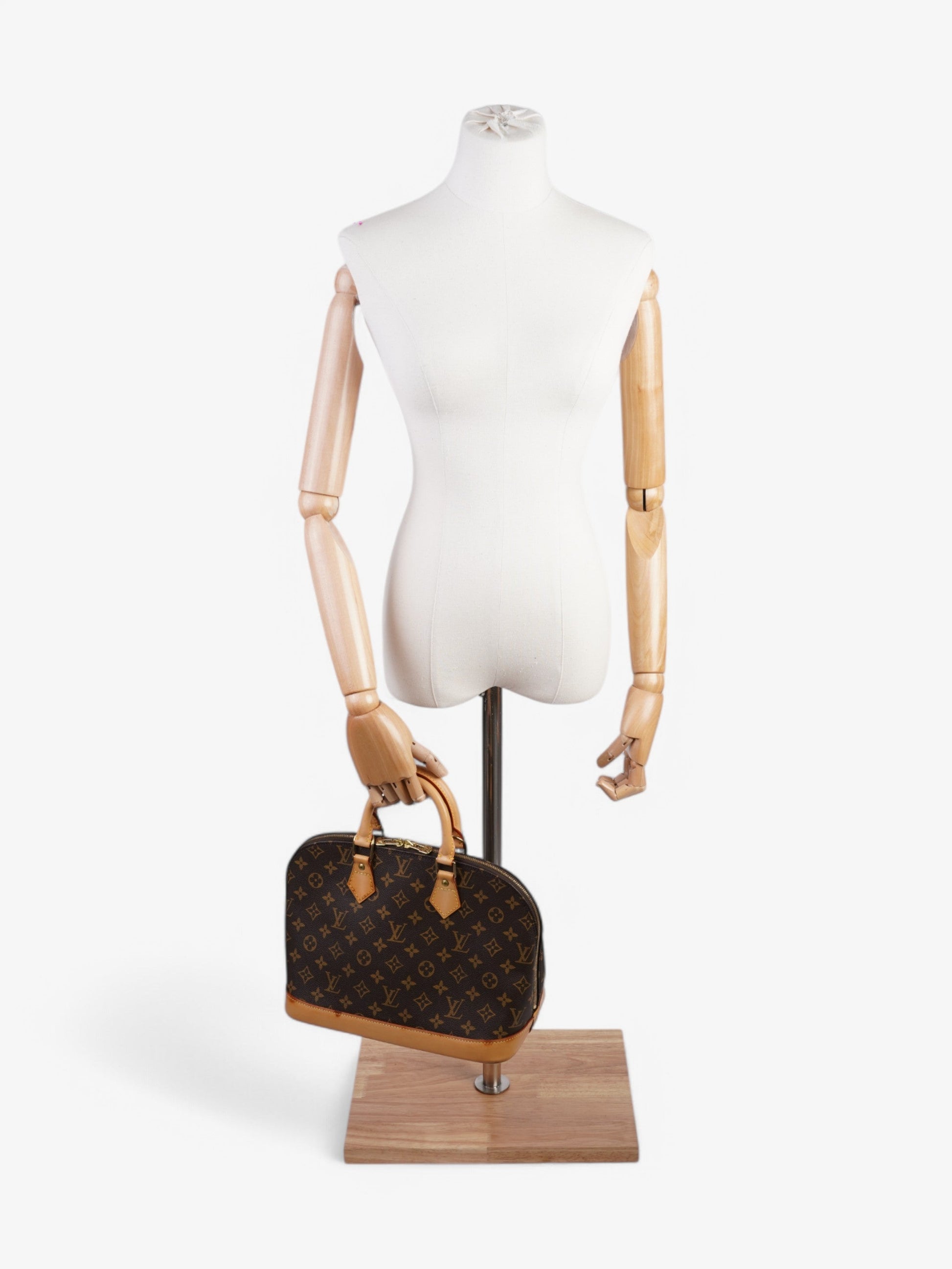 Louis Vuitton Alma Coated PM Monogram Canvas Coated Canvas Apparel Pm 53