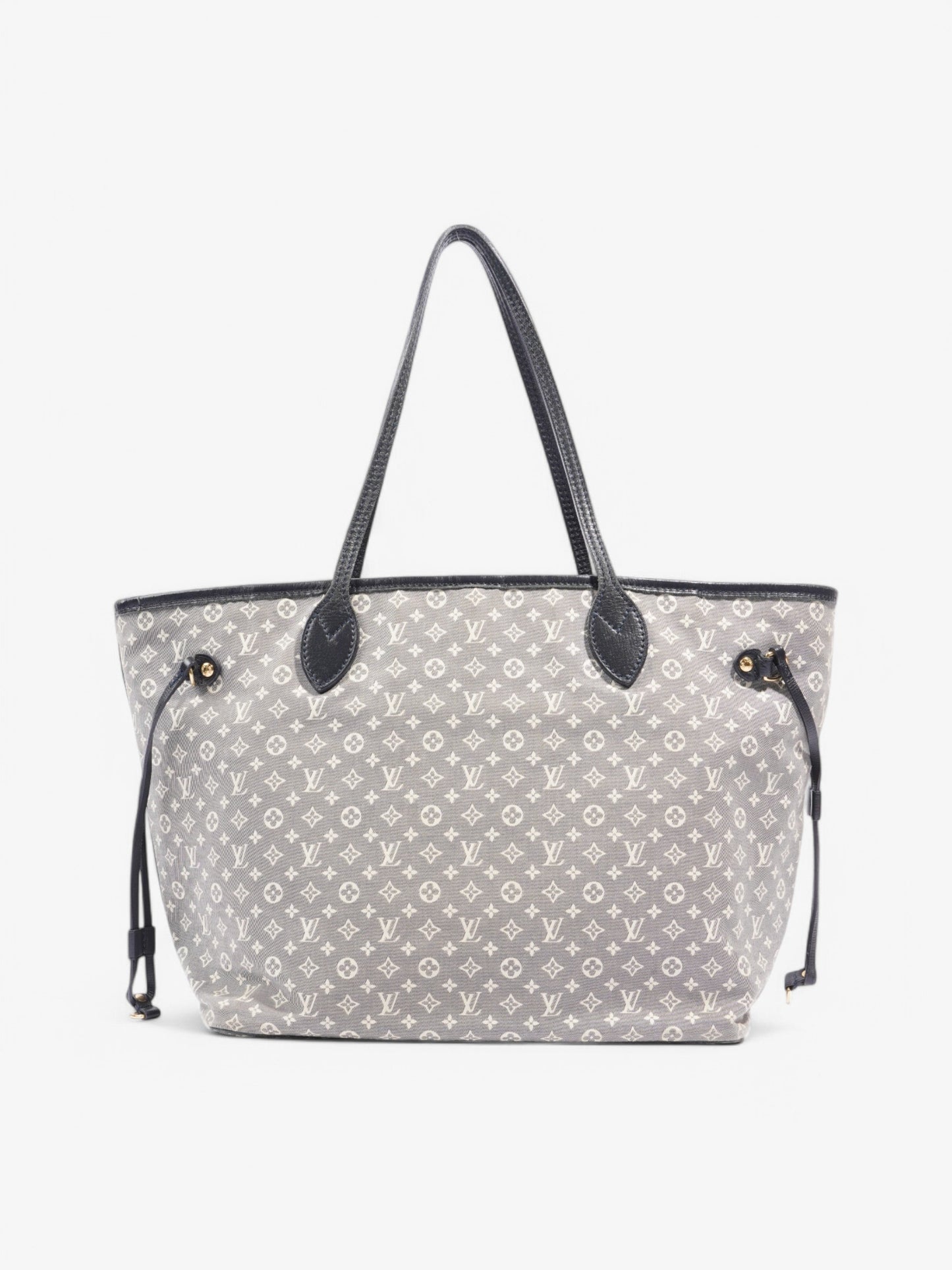 Louis Vuitton Neverfull MM Canvas Grey Tote Bag