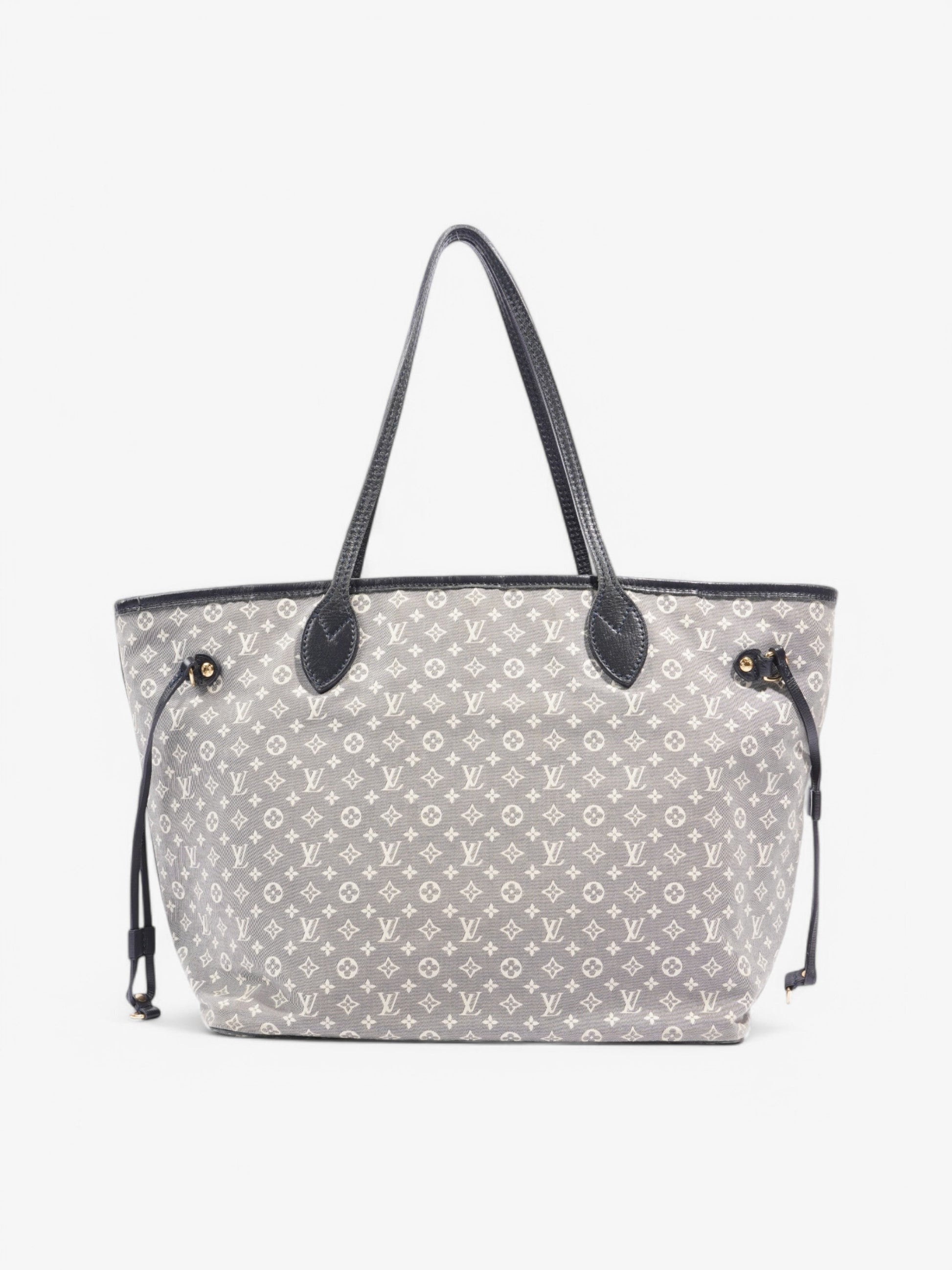 Louis Vuitton Neverfull MM Canvas Grey Tote Bag