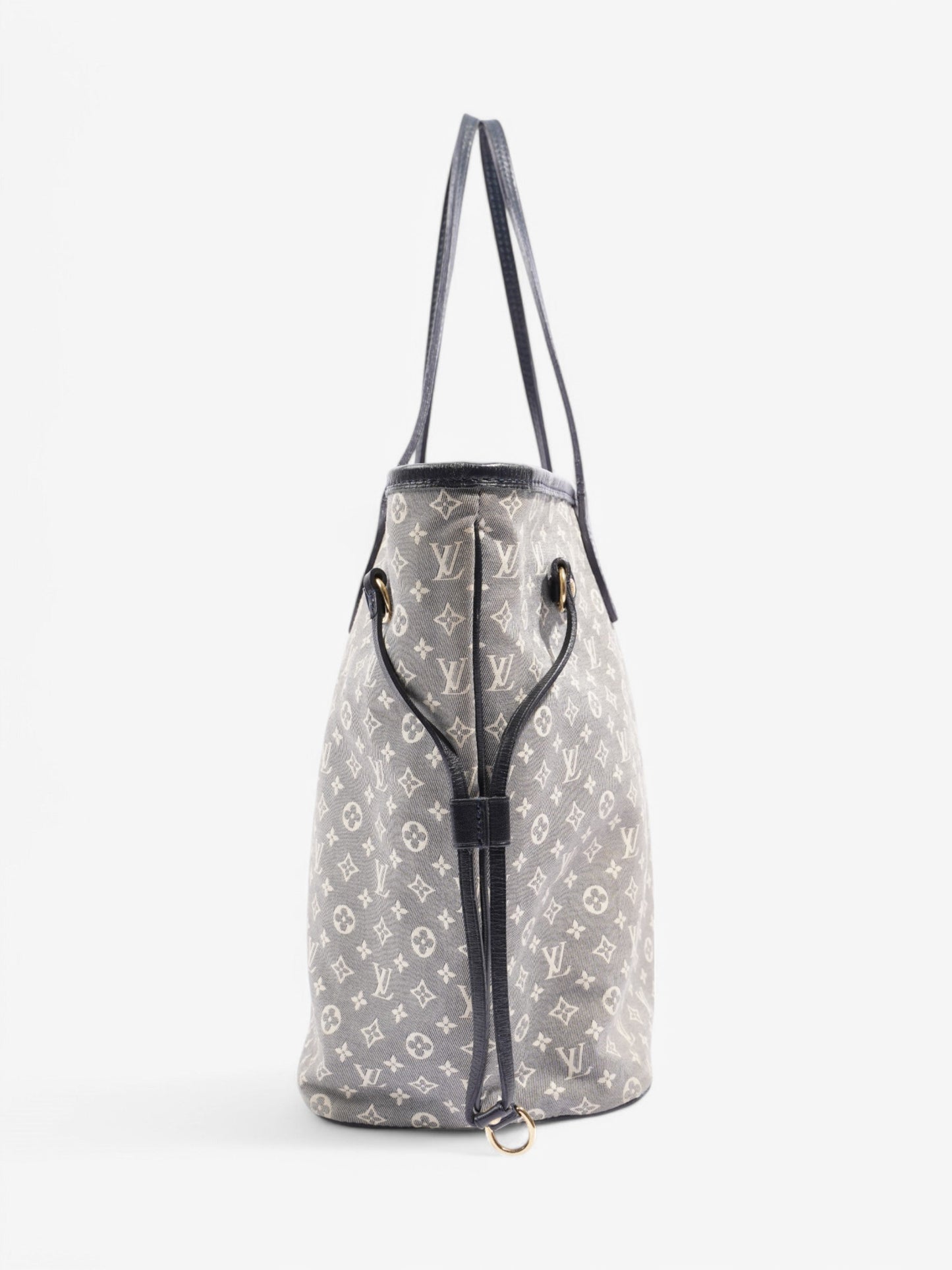 Louis Vuitton Neverfull MM Canvas Grey Tote Bag