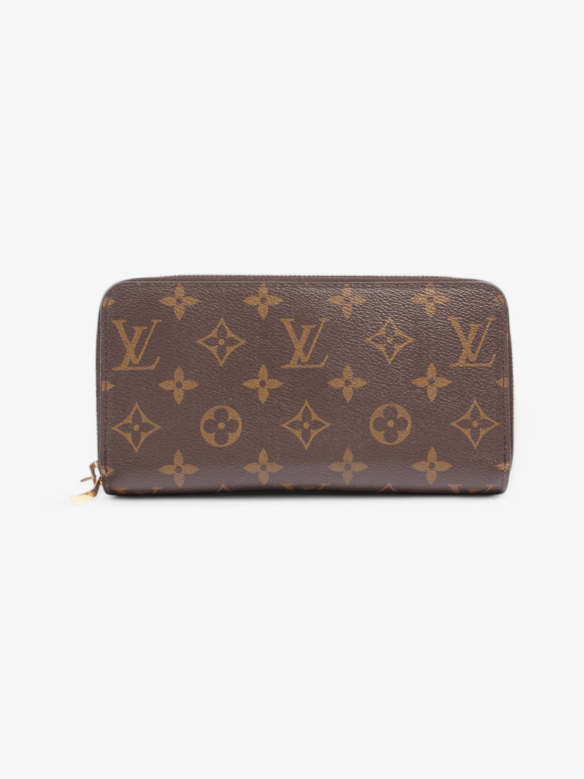 Louis Vuitton Zippy Coated Monogram Canvas Coated Canvas Wallet Case Canvas 18