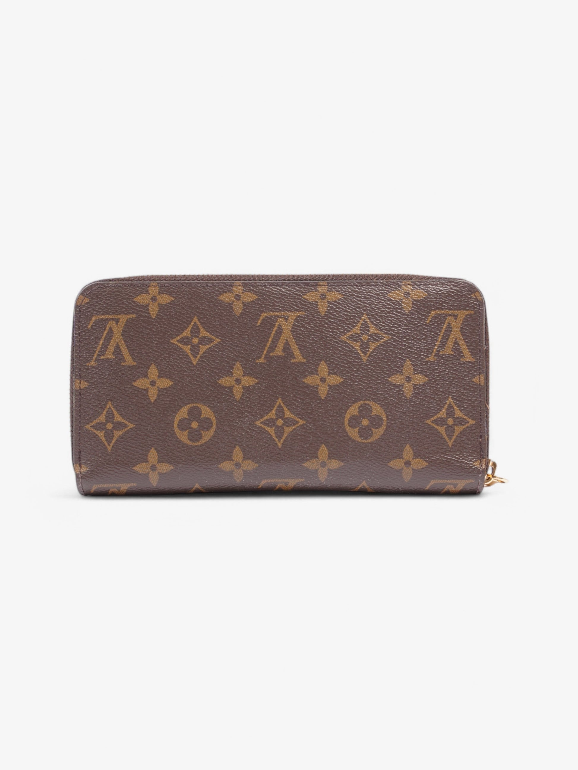 Louis Vuitton Zippy Coated Monogram Canvas Coated Canvas Wallet Case Canvas 18