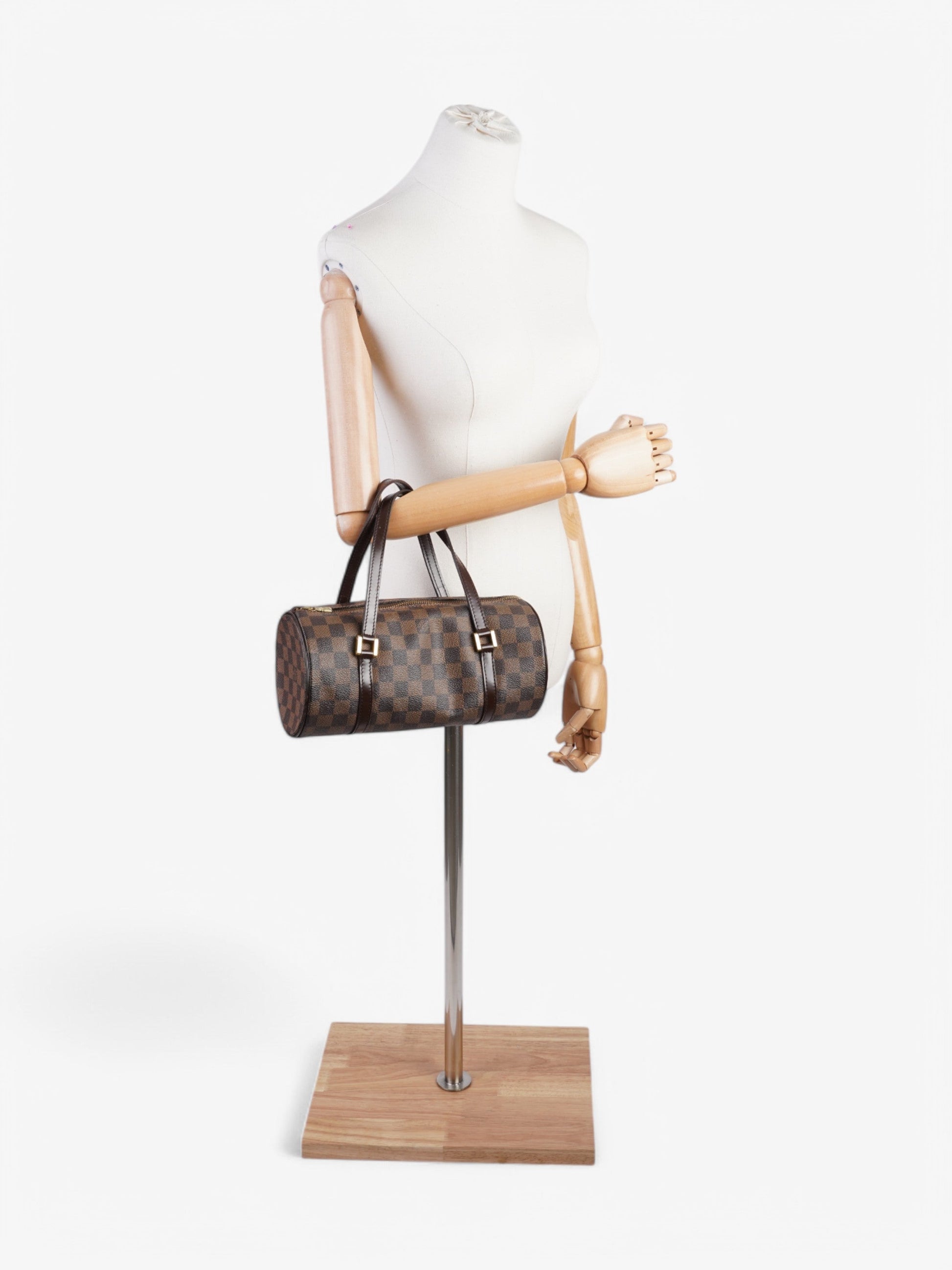 Louis Vuitton Papillon Ebene Coated 26 Damier Canvas Coated Canvas Apparel