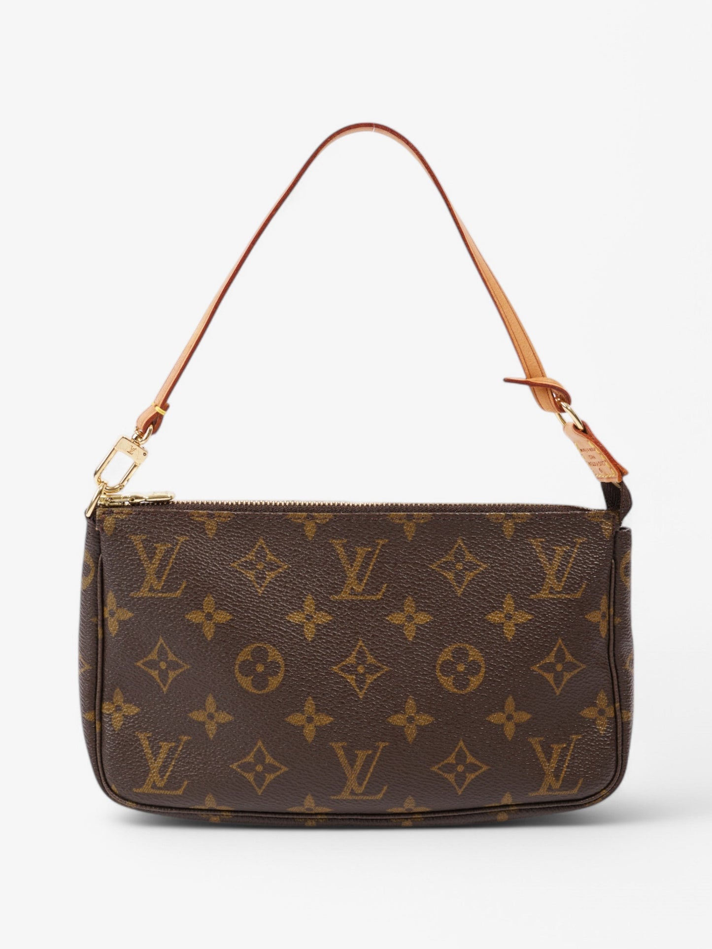 Louis Vuitton Pochette Accessoires Coated Monogram Canvas Coated Canvas Apparel Canvas 133