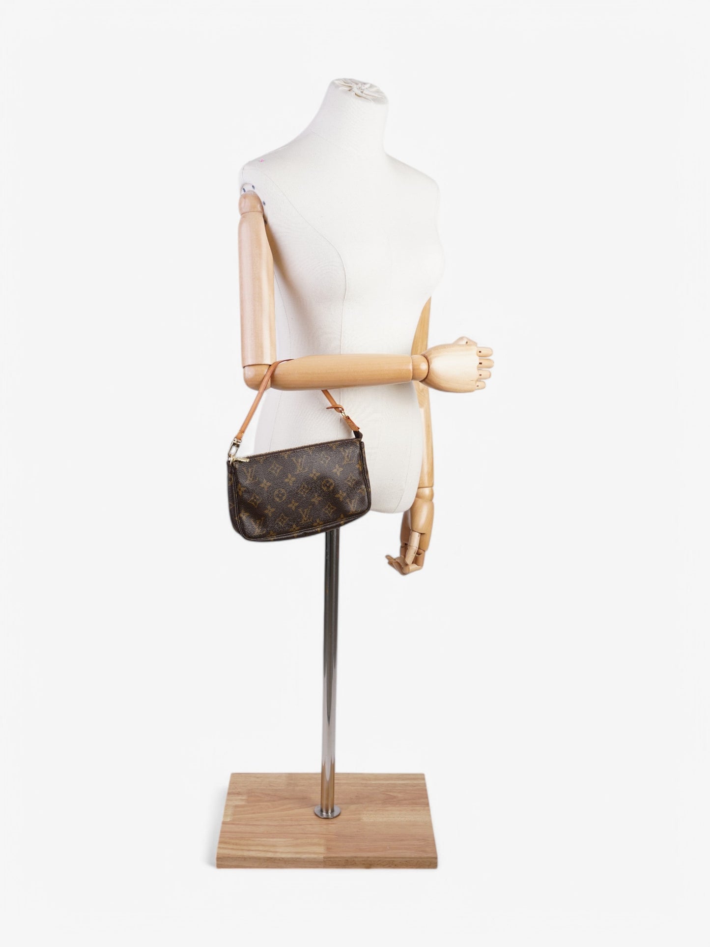 Louis Vuitton Pochette Accessoires Coated Monogram Canvas Coated Canvas Apparel Canvas 133