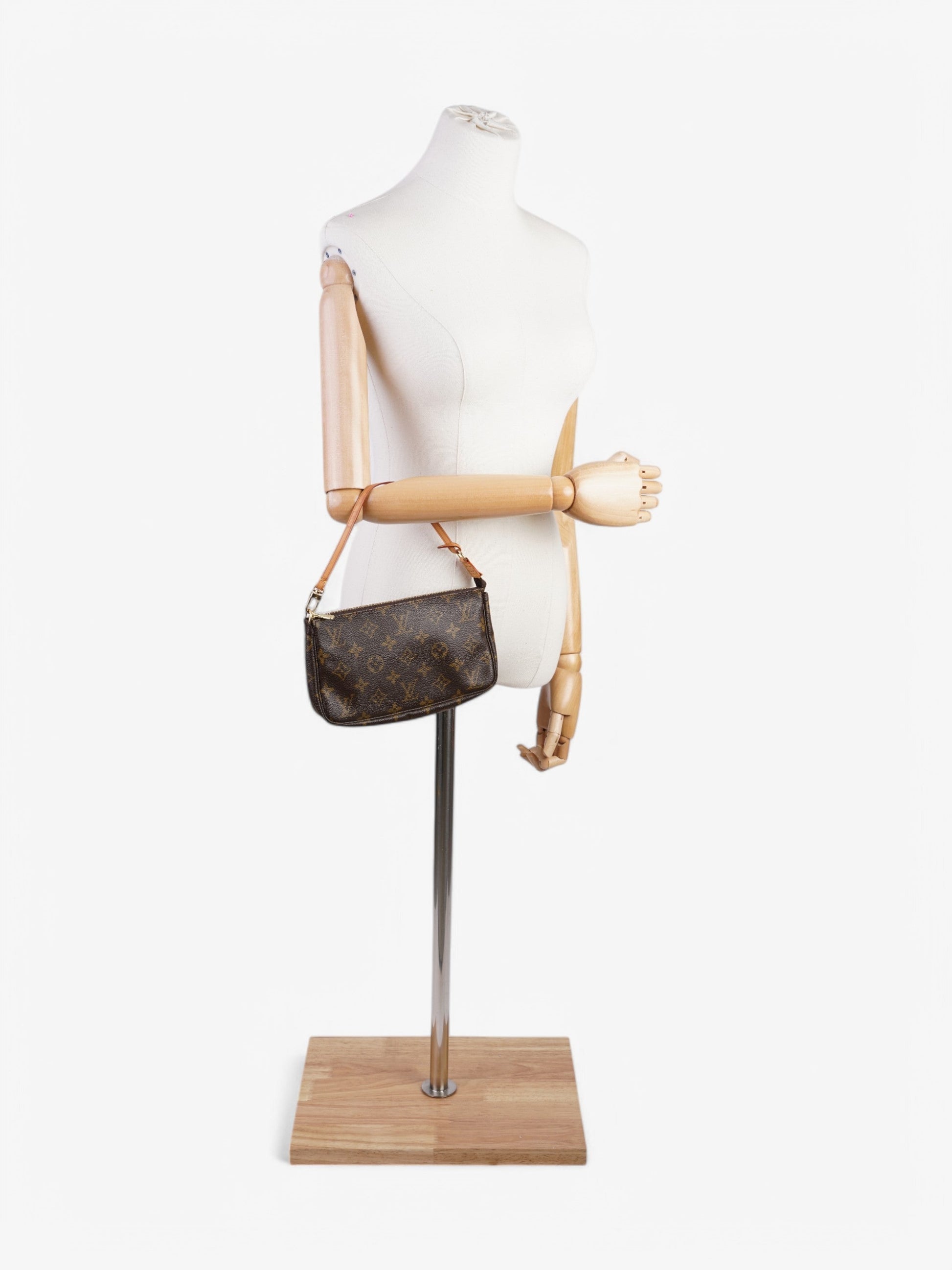 Louis Vuitton Pochette Accessoires Coated Monogram Canvas Coated Canvas Apparel Canvas 133