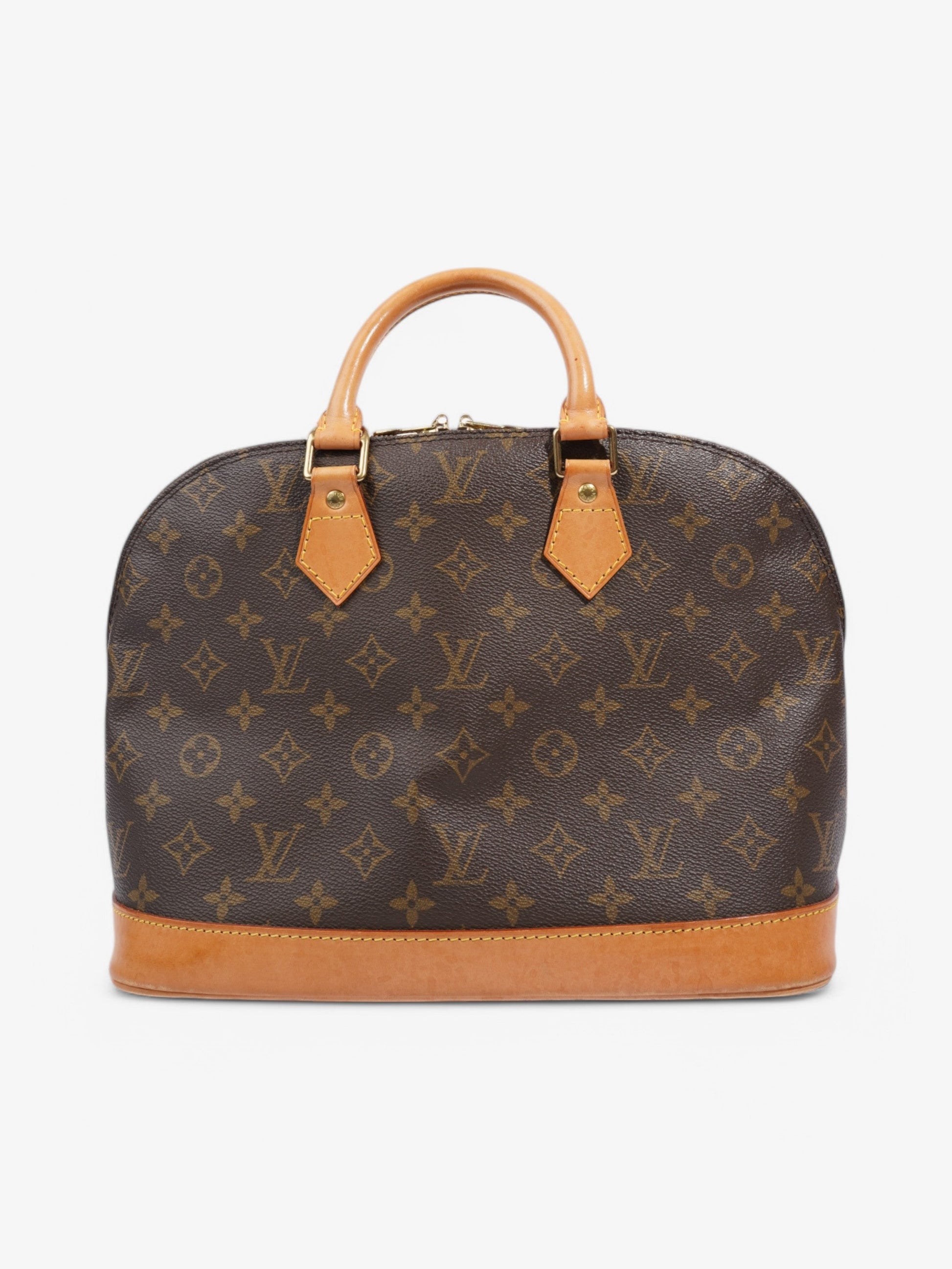 Louis Vuitton Alma Coated PM Monogram Canvas Coated Canvas Apparel Pm 45