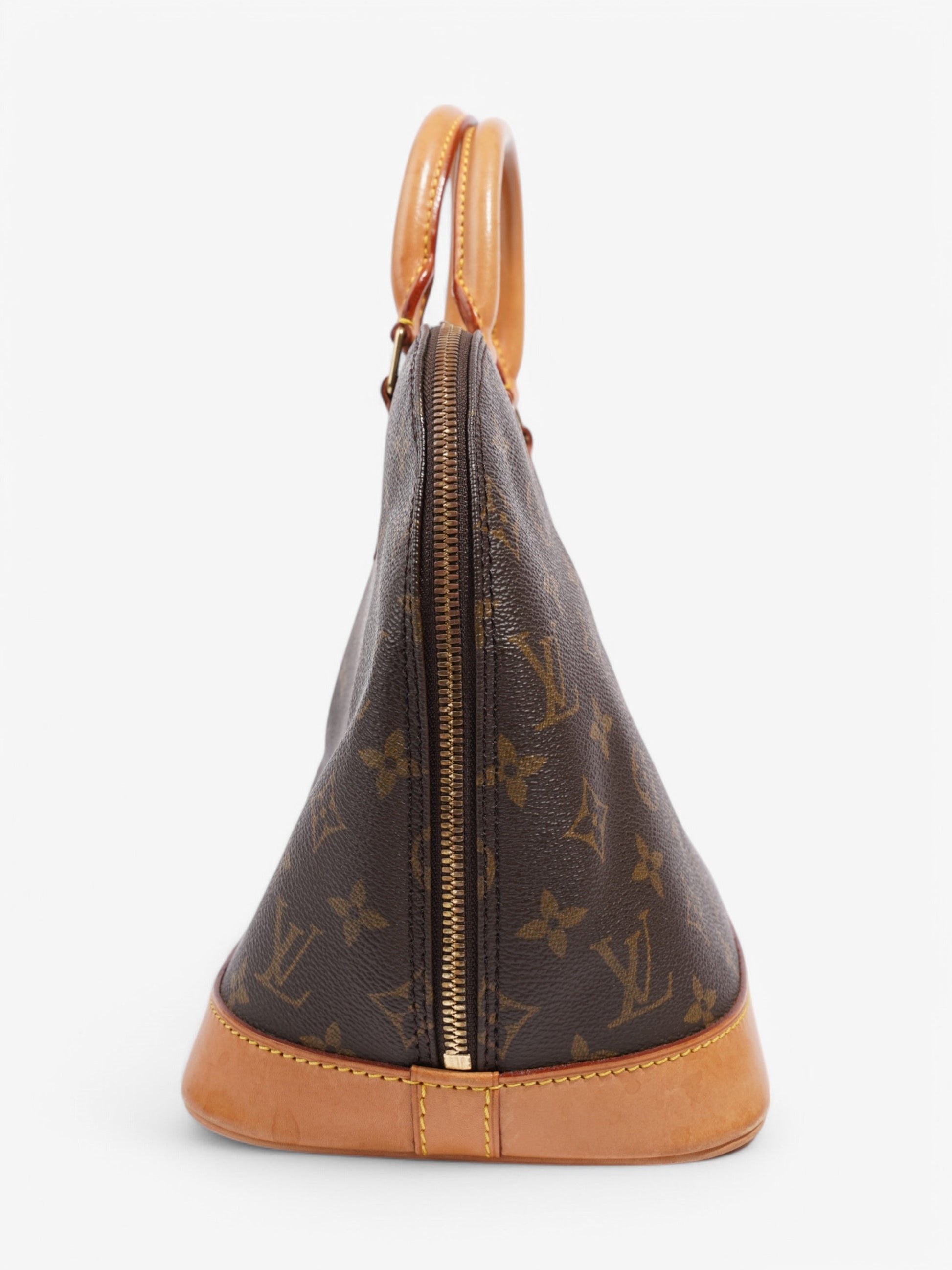 Louis Vuitton Alma Coated PM Monogram Canvas Coated Canvas Apparel Pm 45