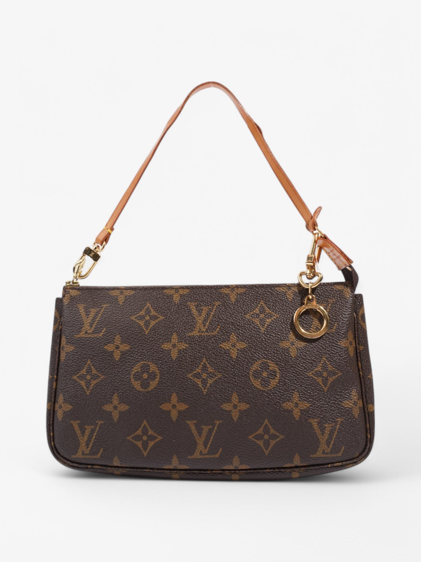 Louis Vuitton Pochette Accessoires Coated Monogram Canvas Coated Canvas Apparel Canvas 114