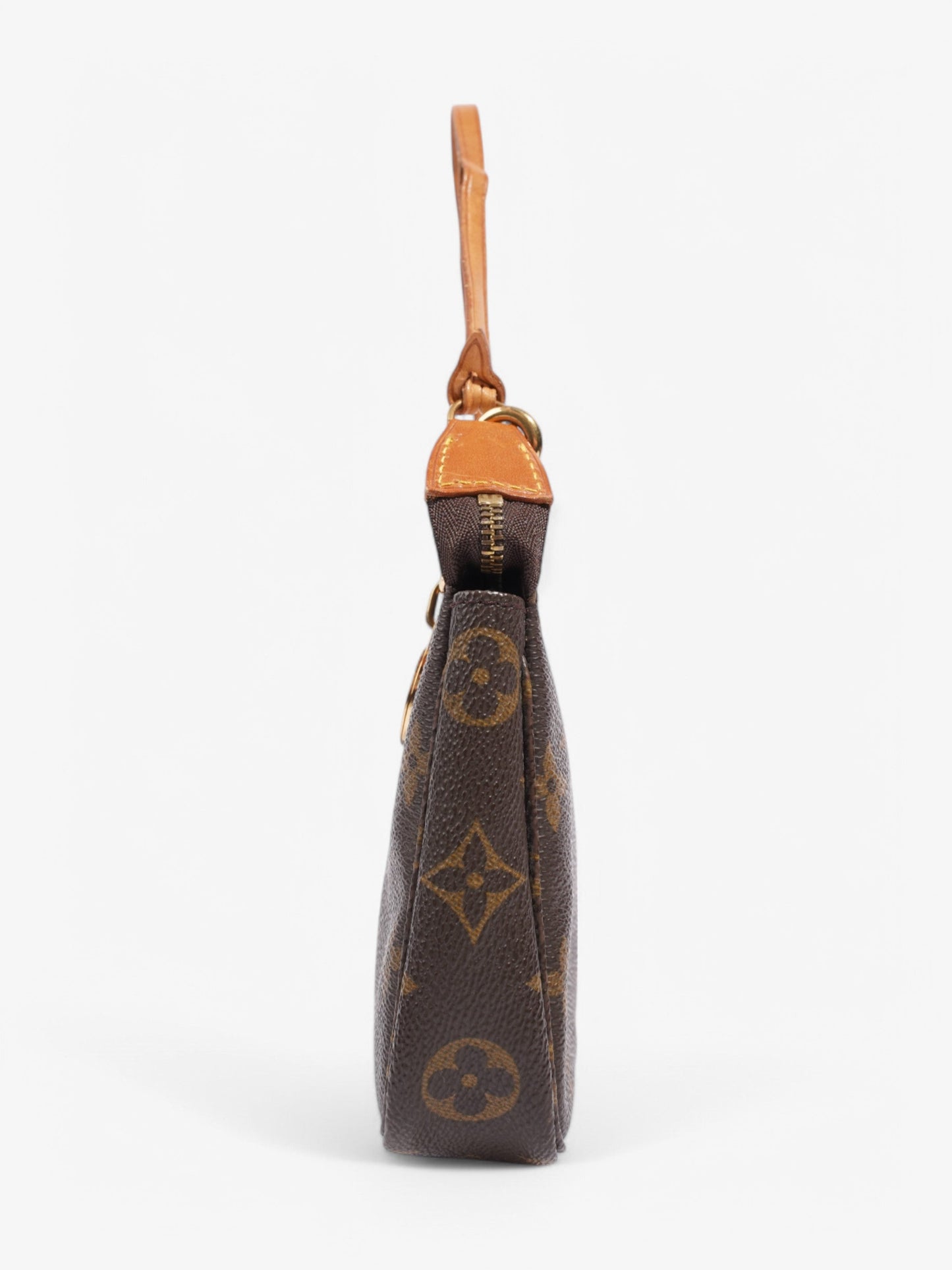Louis Vuitton Pochette Accessoires Coated Monogram Canvas Coated Canvas Apparel Canvas 114