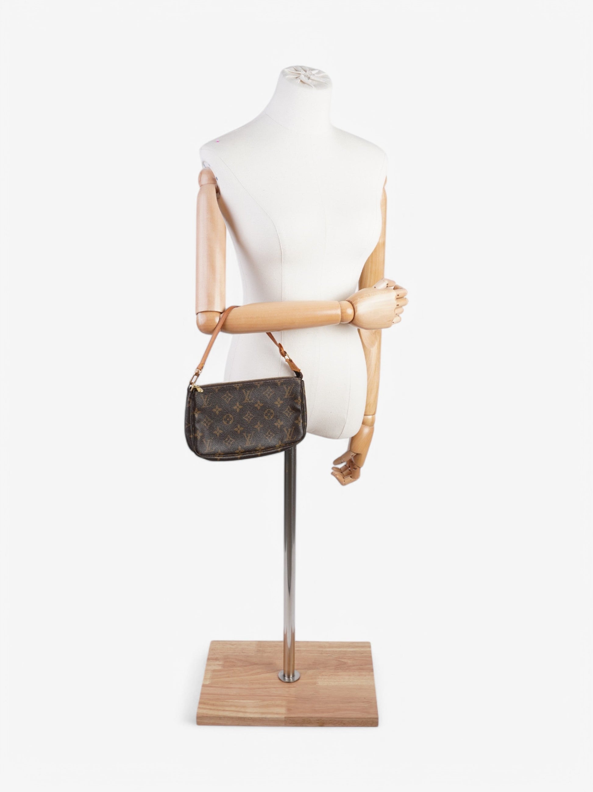 Louis Vuitton Pochette Accessoires Coated Monogram Canvas Coated Canvas Apparel Canvas 113