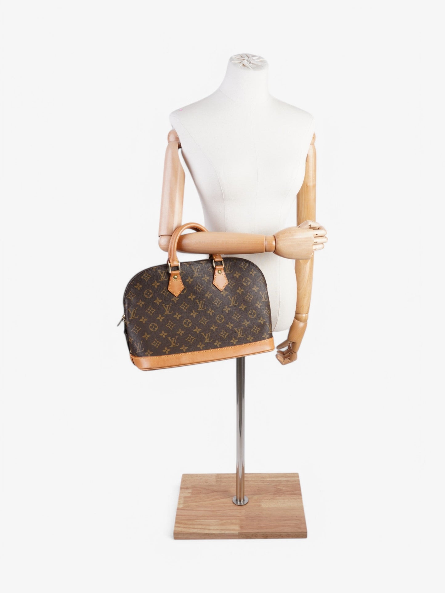 Louis Vuitton Alma Coated PM Monogram Canvas Coated Canvas Apparel Pm 44