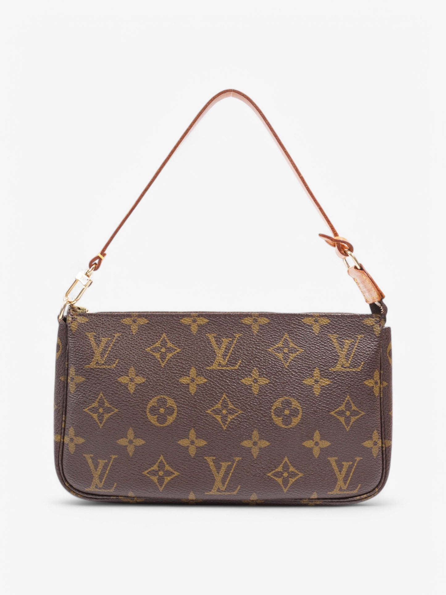 Louis Vuitton Pochette Accessoires Coated Monogram Canvas Coated Canvas Apparel Canvas 132