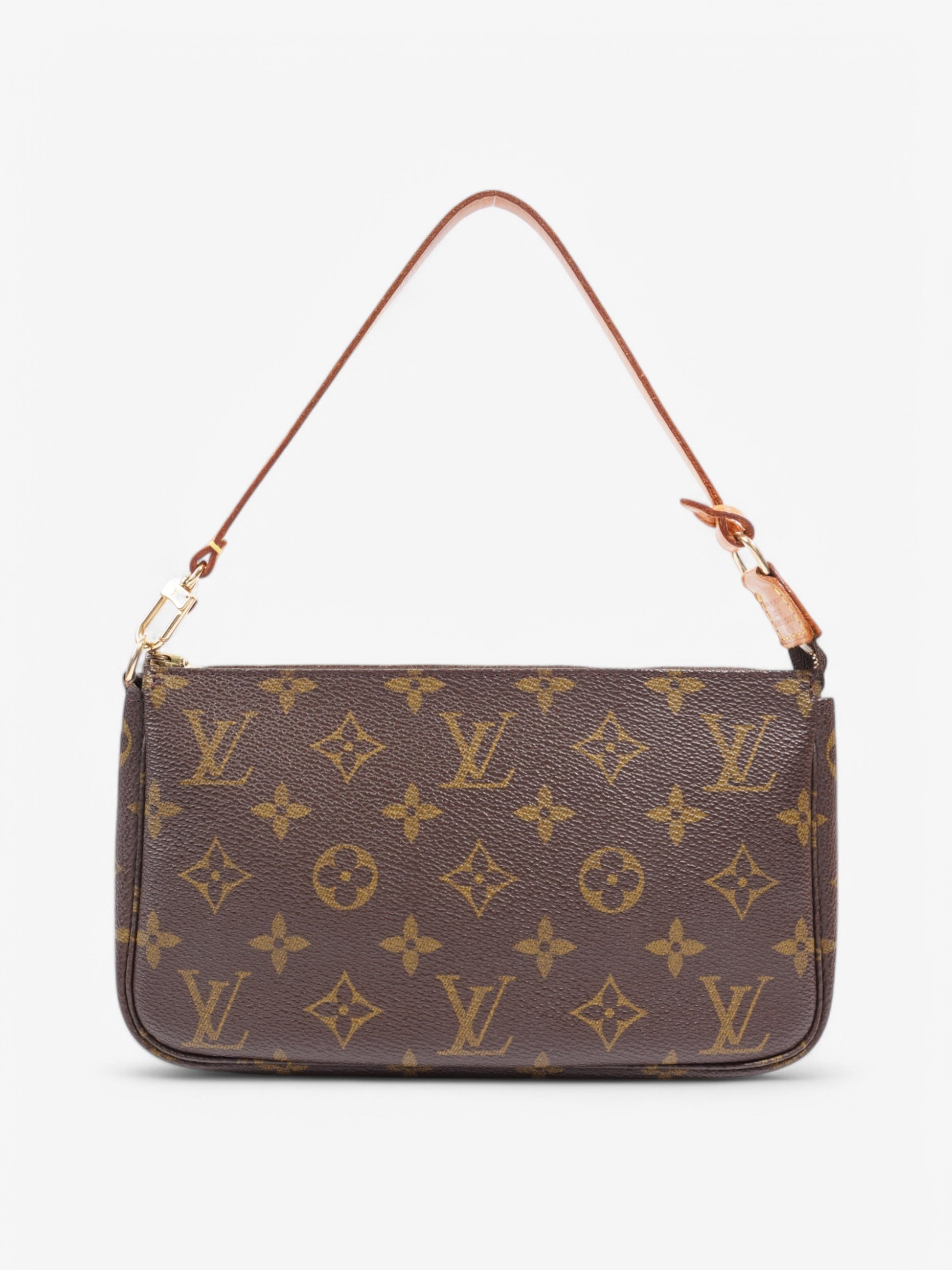 Louis Vuitton Pochette Accessoires Coated Monogram Canvas Coated Canvas Apparel Canvas 132