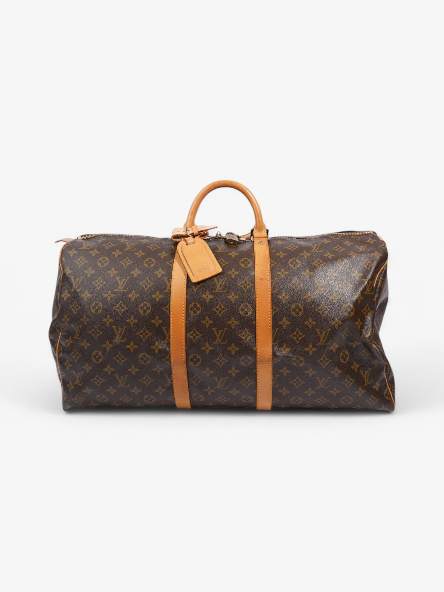 Louis Vuitton Keepall Coated 55 Monogram Canvas Coated Canvas Apparel Canvas 164