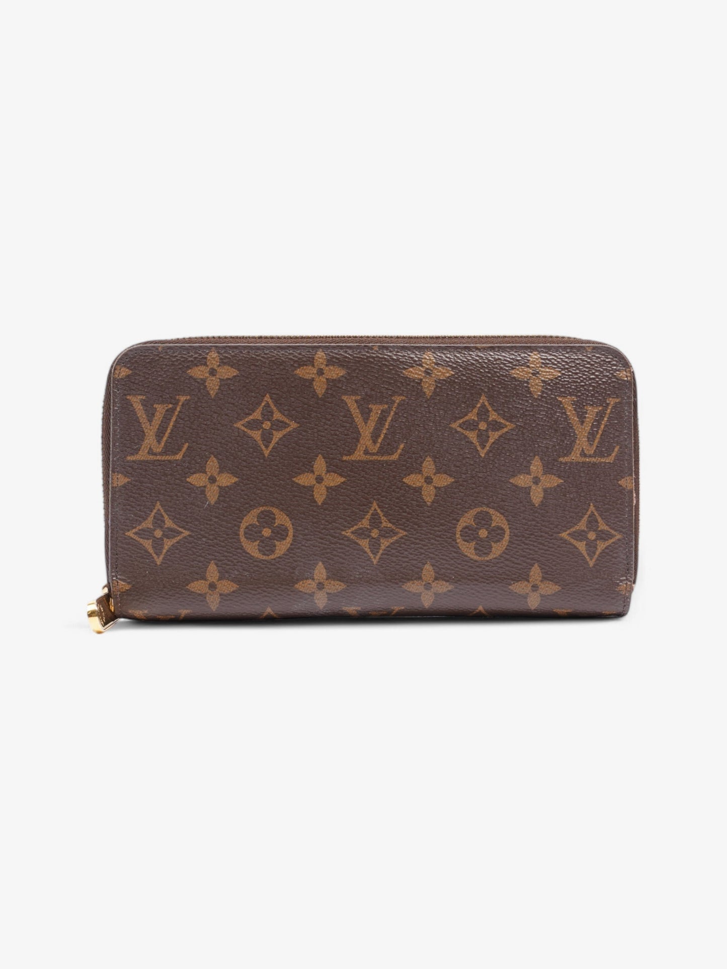 Louis Vuitton Zippy Coated Monogram Canvas Coated Canvas Wallet Case Canvas 14