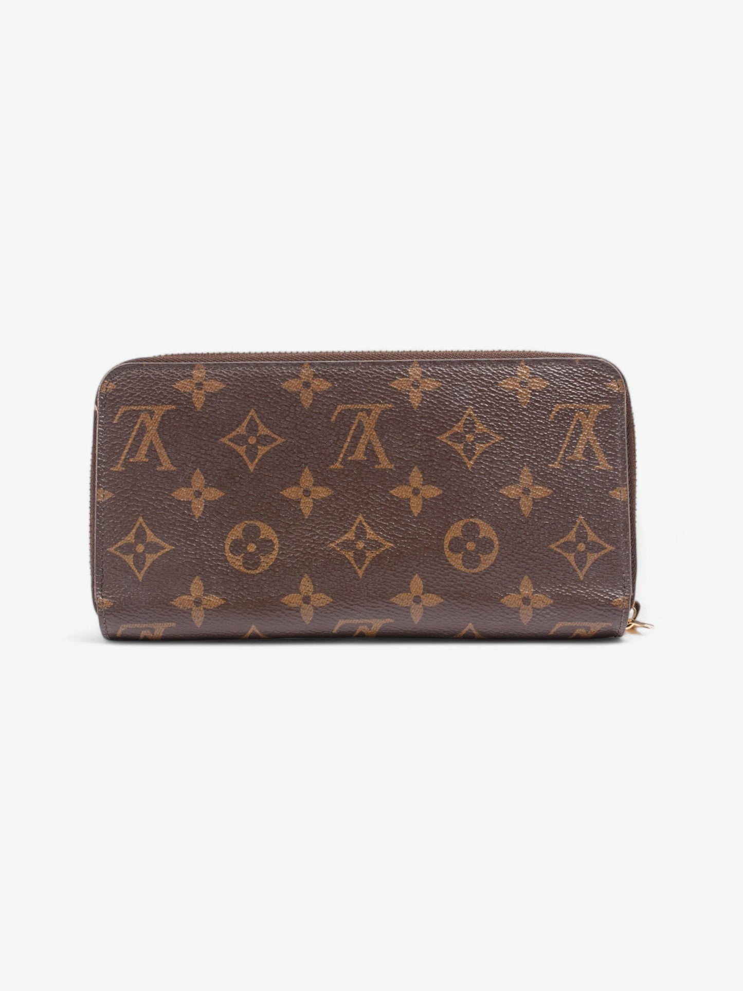 Louis Vuitton Zippy Coated Monogram Canvas Coated Canvas Wallet Case Canvas 14