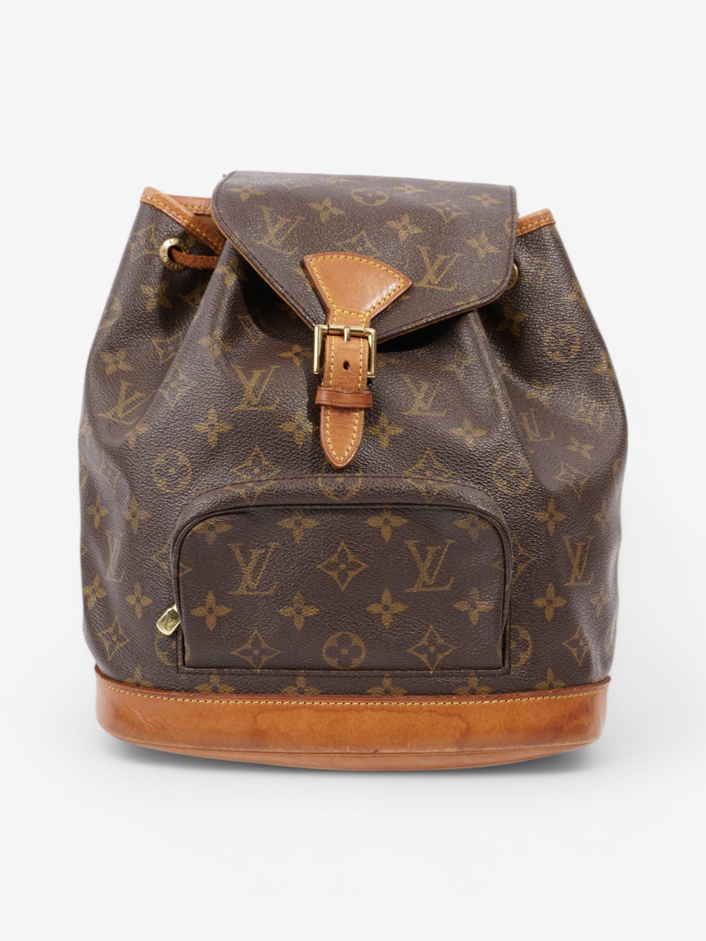 Louis Vuitton Montsouris Coated MM Monogram Canvas Coated Canvas Apparel Mm 3