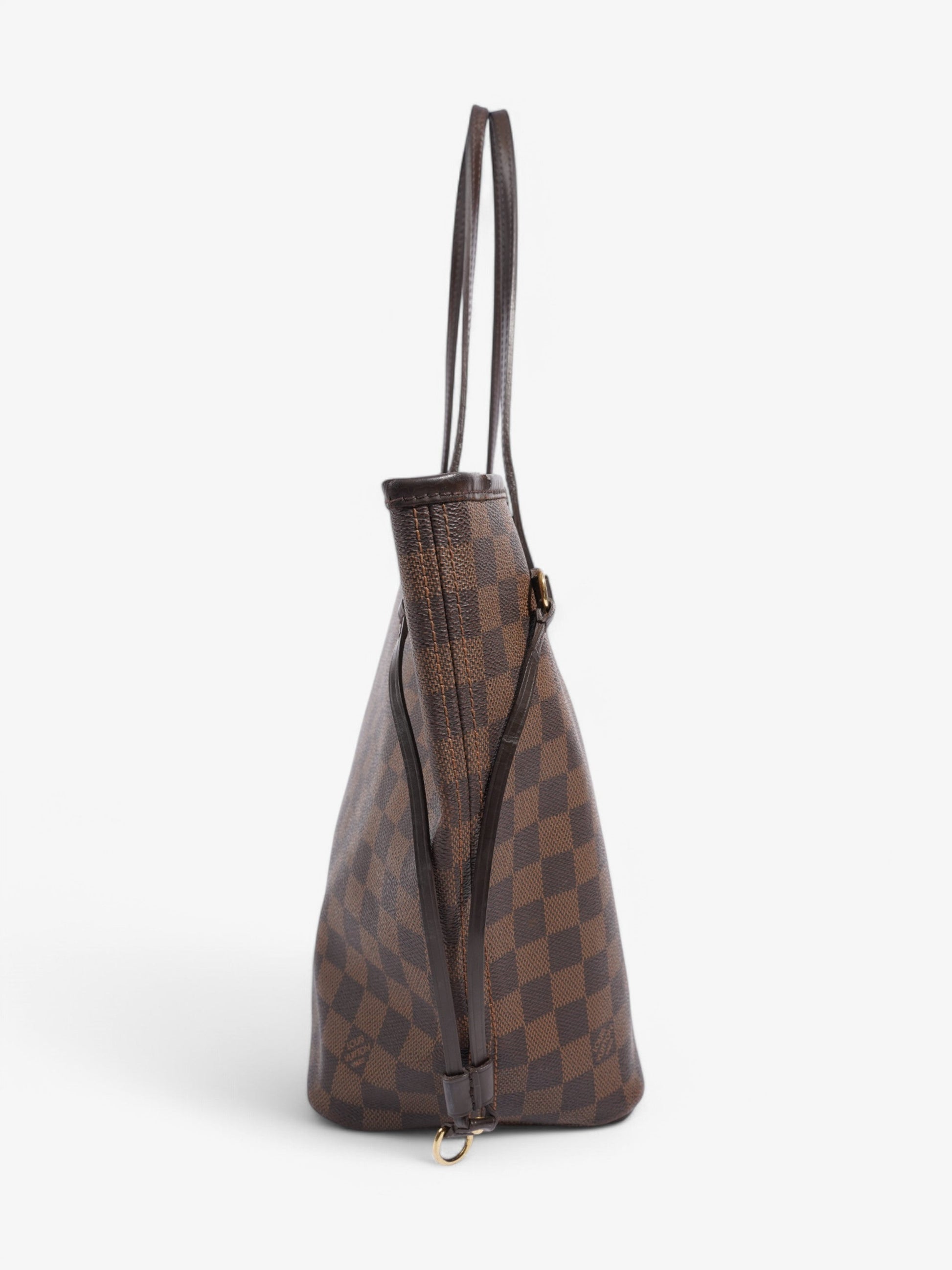 Louis Vuitton Neverfull Ebene Coated MM Damier Canvas Coated Canvas Apparel Mm 51
