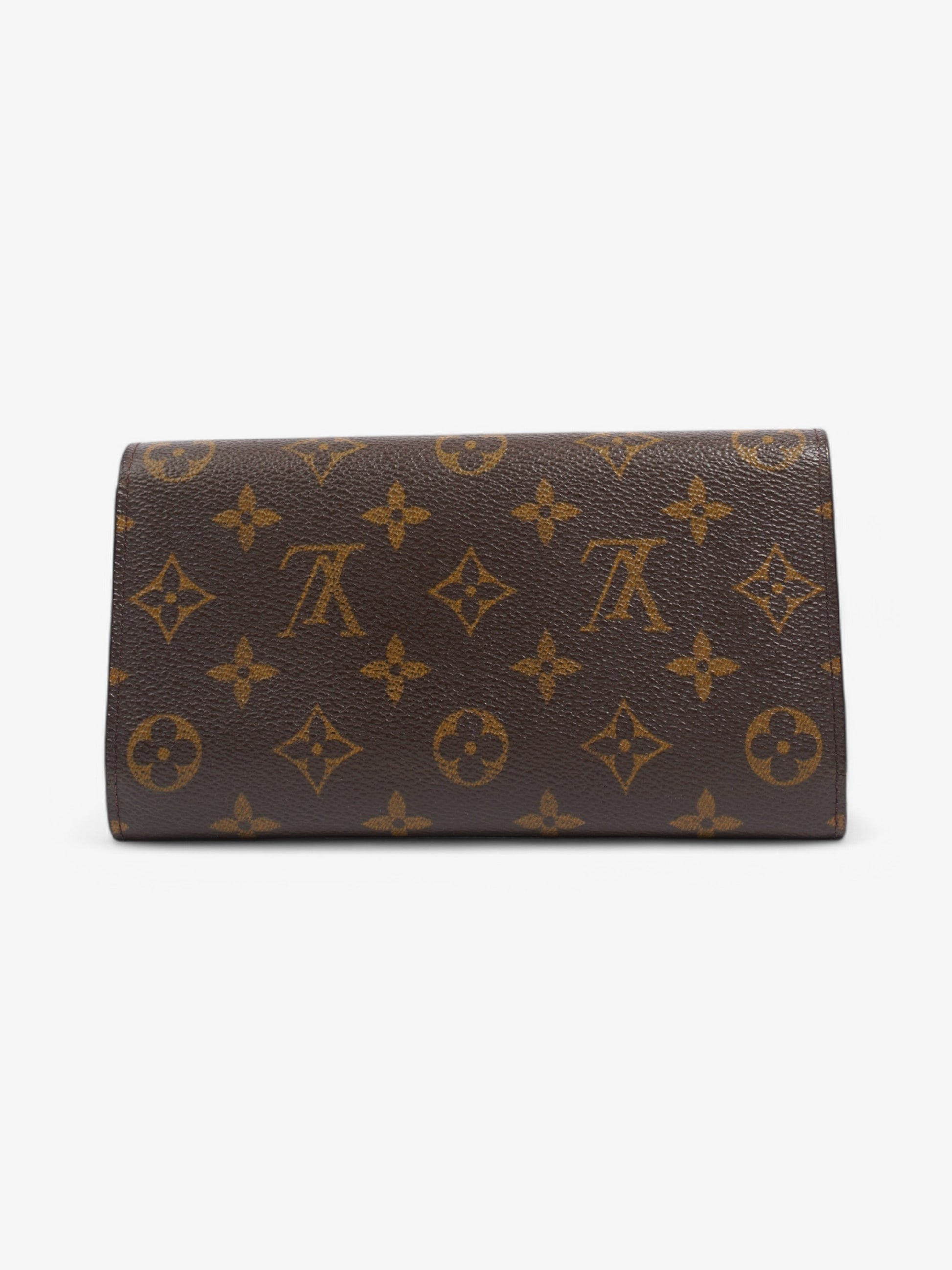 Louis Vuitton Emilie Coated Monogram Canvas Coated Canvas Wallet Case
